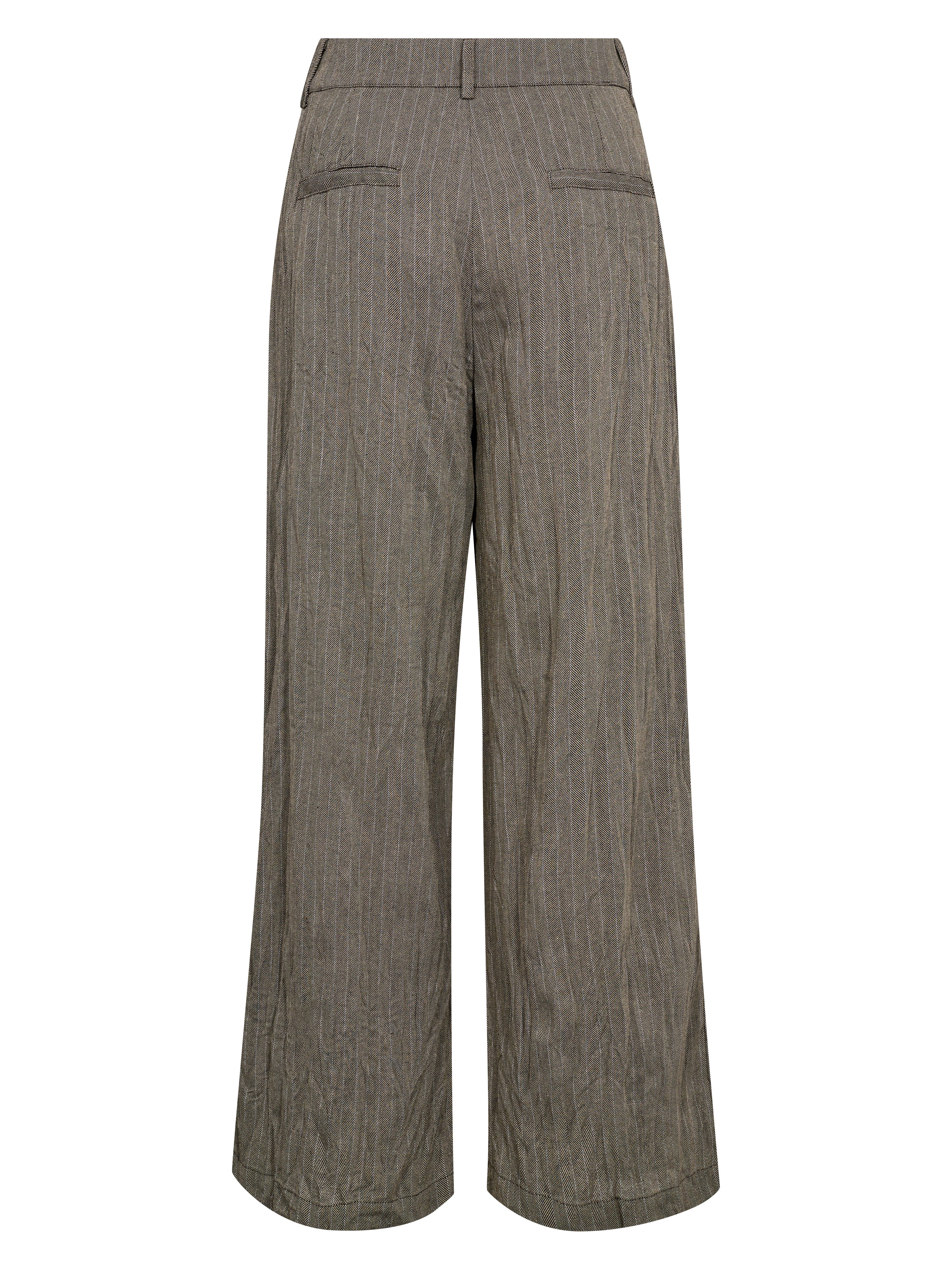 CYRIELLE Trousers - Black mix - Image 9
