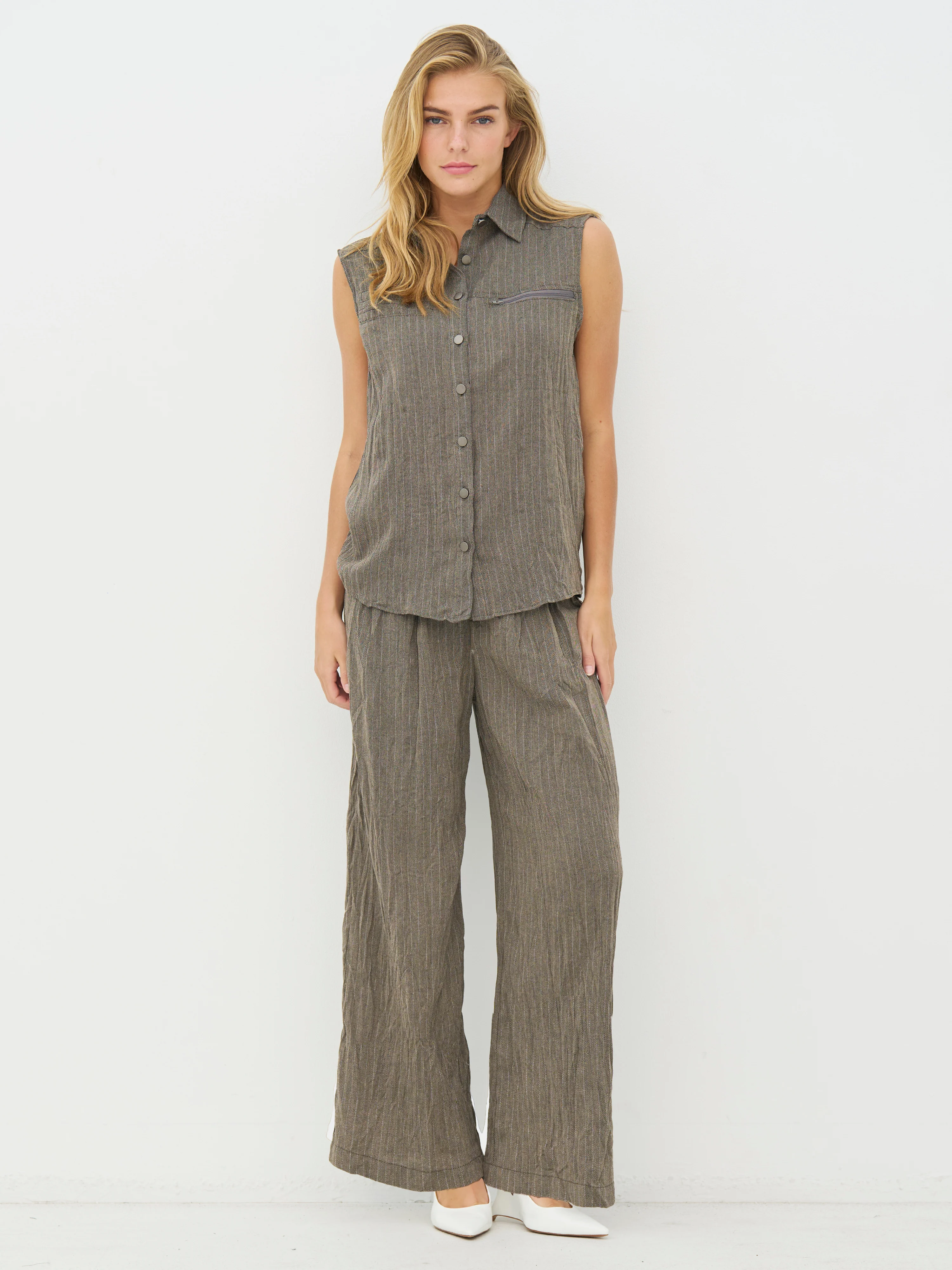 CYRIELLE Shirt - Black mix - Image 6