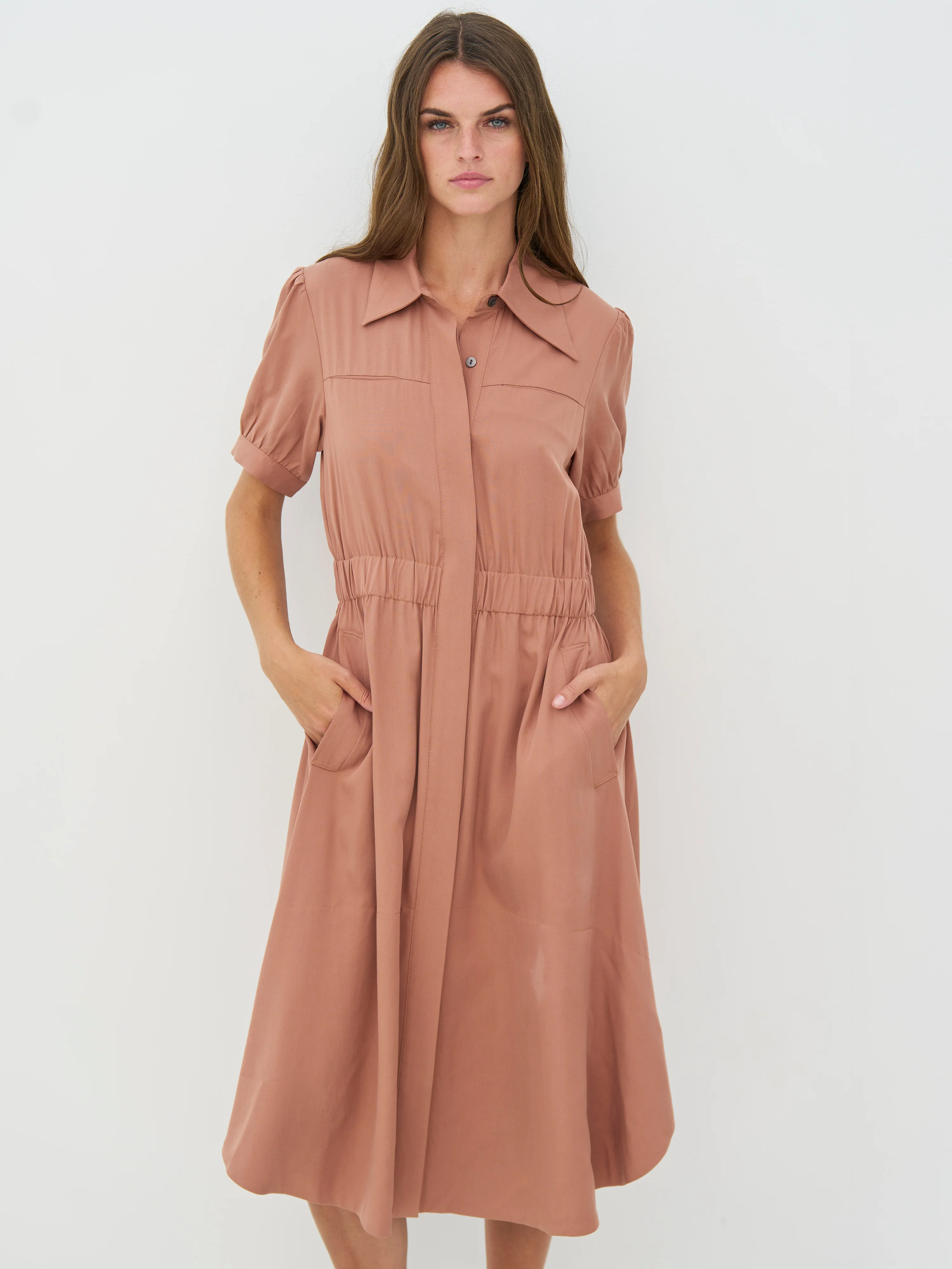 CAMBRIA Dress - Marsala - Image 2