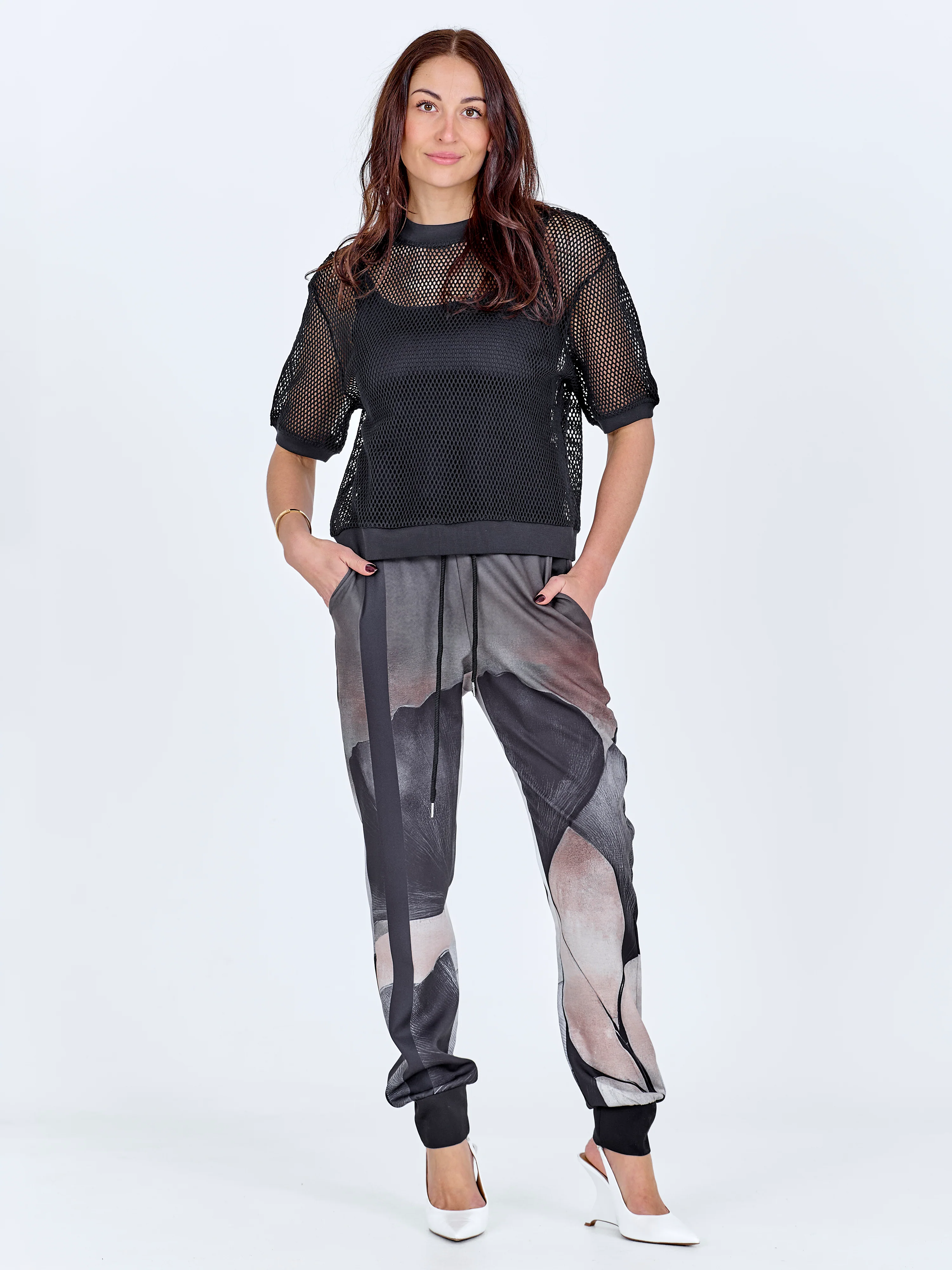 CAMRYN Tee - Black - Image 2