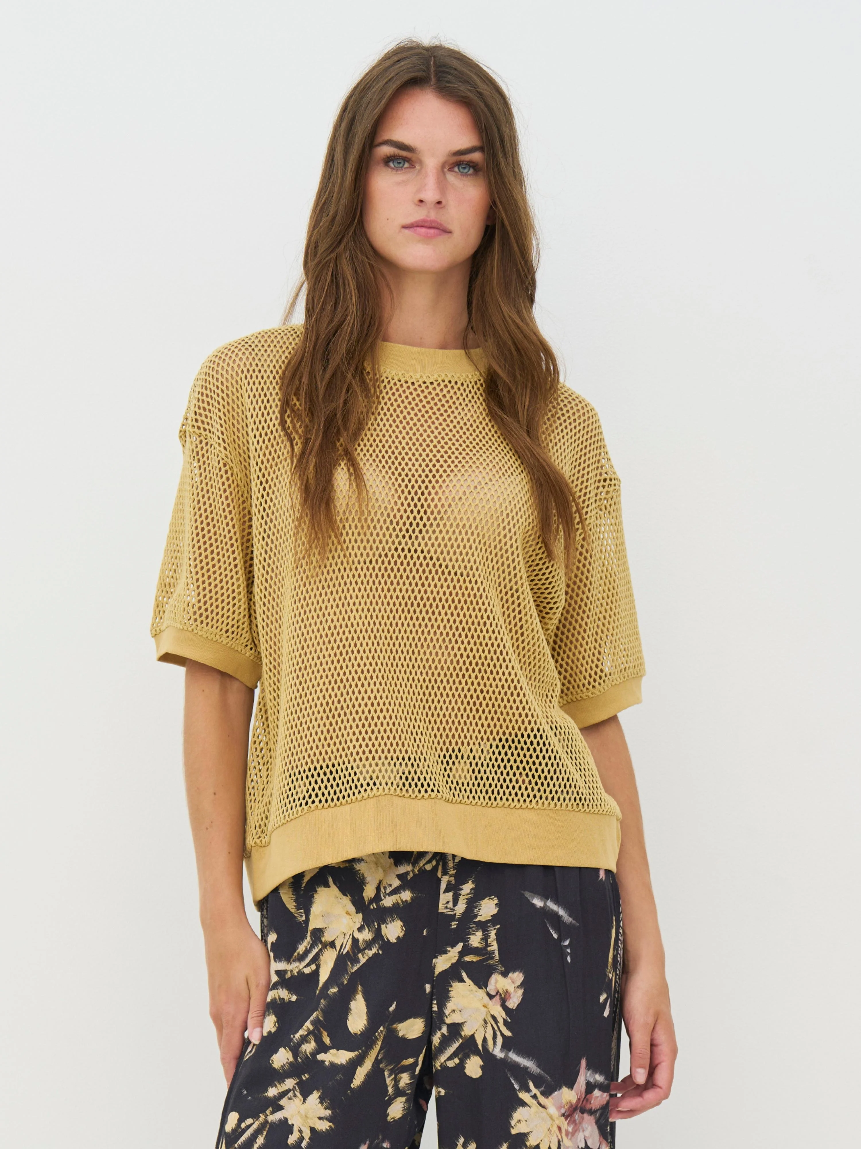 CAMRYN Tee - Honey - Image 2