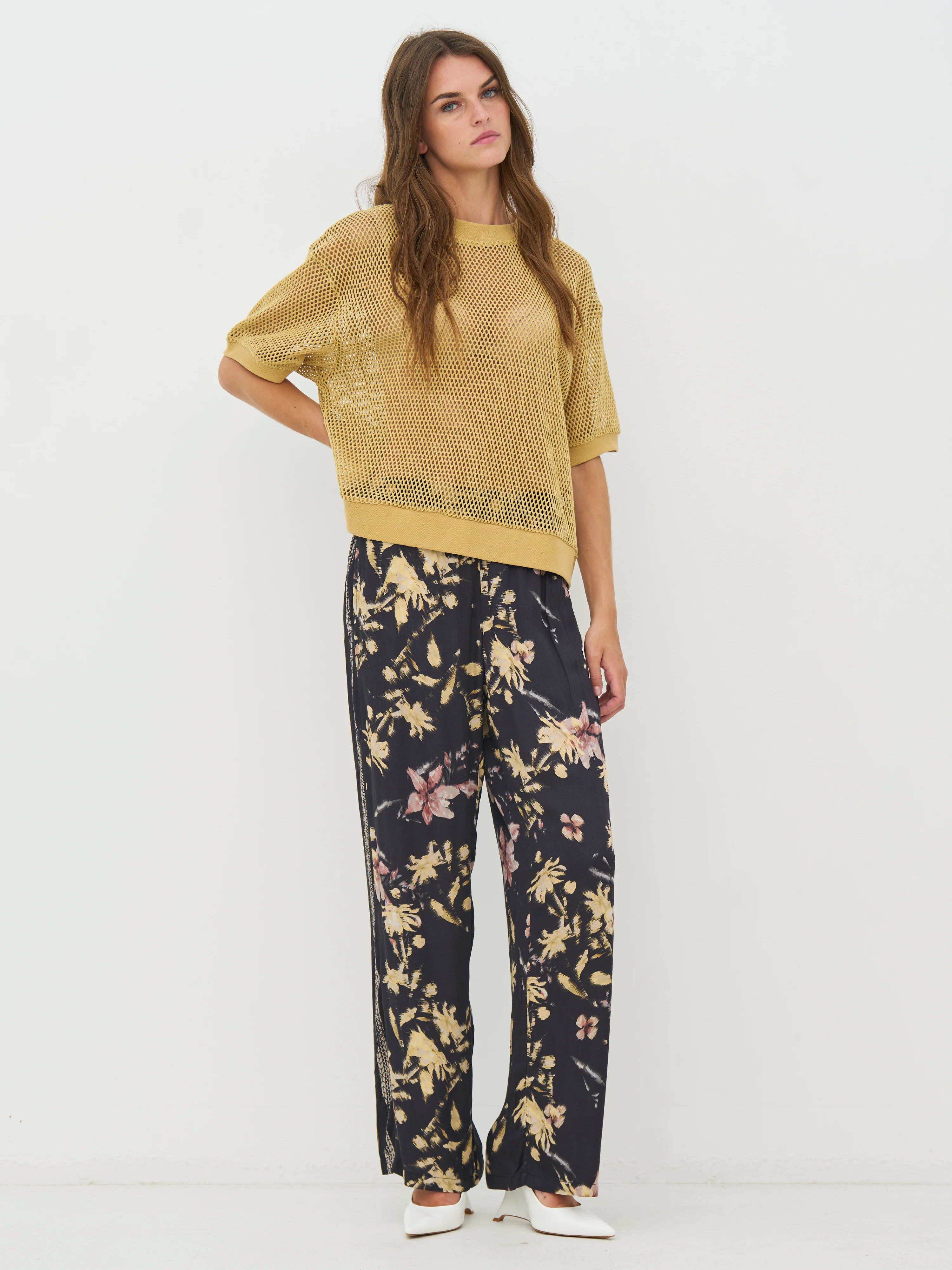 CAMRYN Tee - Honey - Image 3
