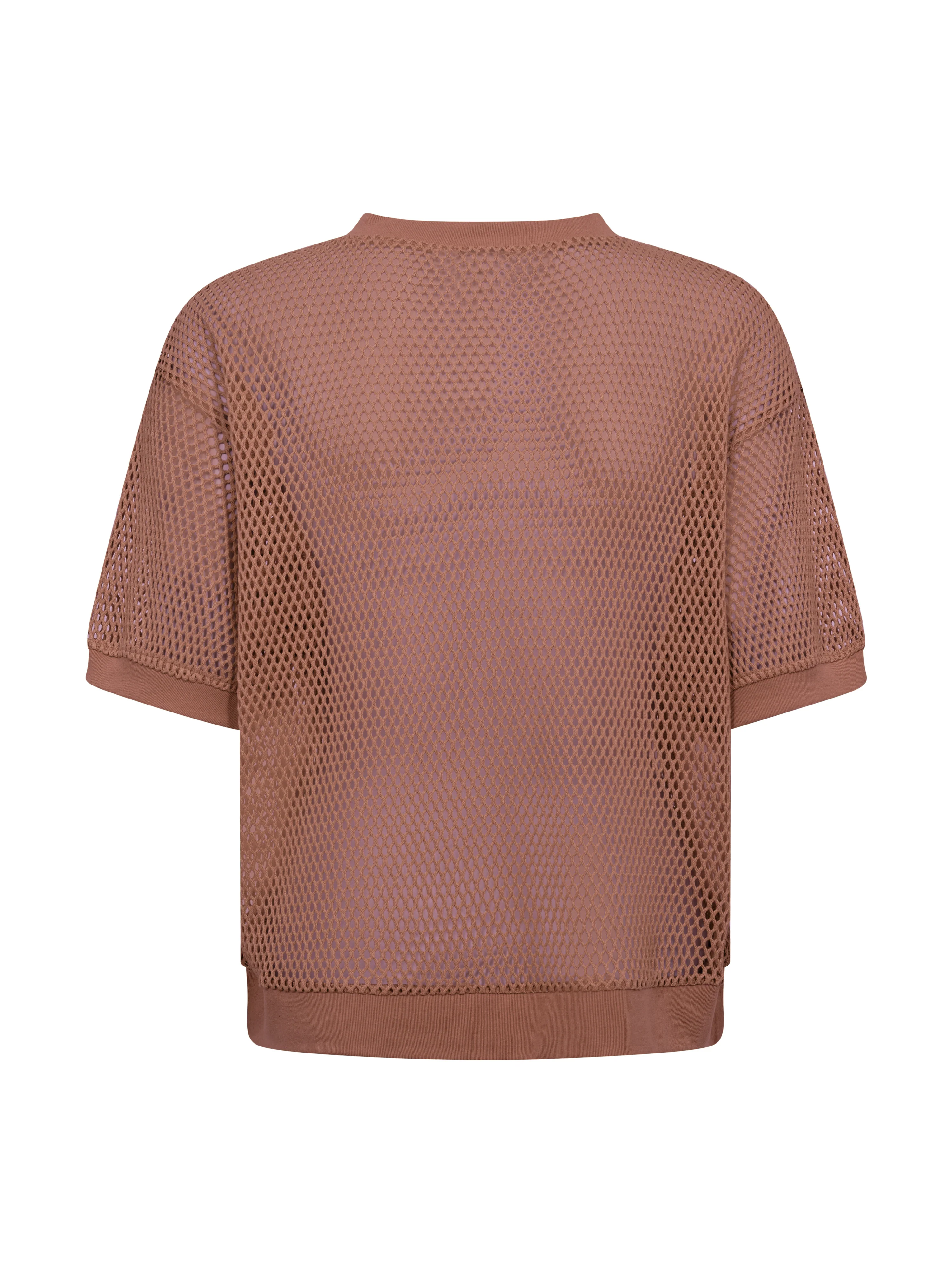 CAMRYN Tee - Marsala - Image 2