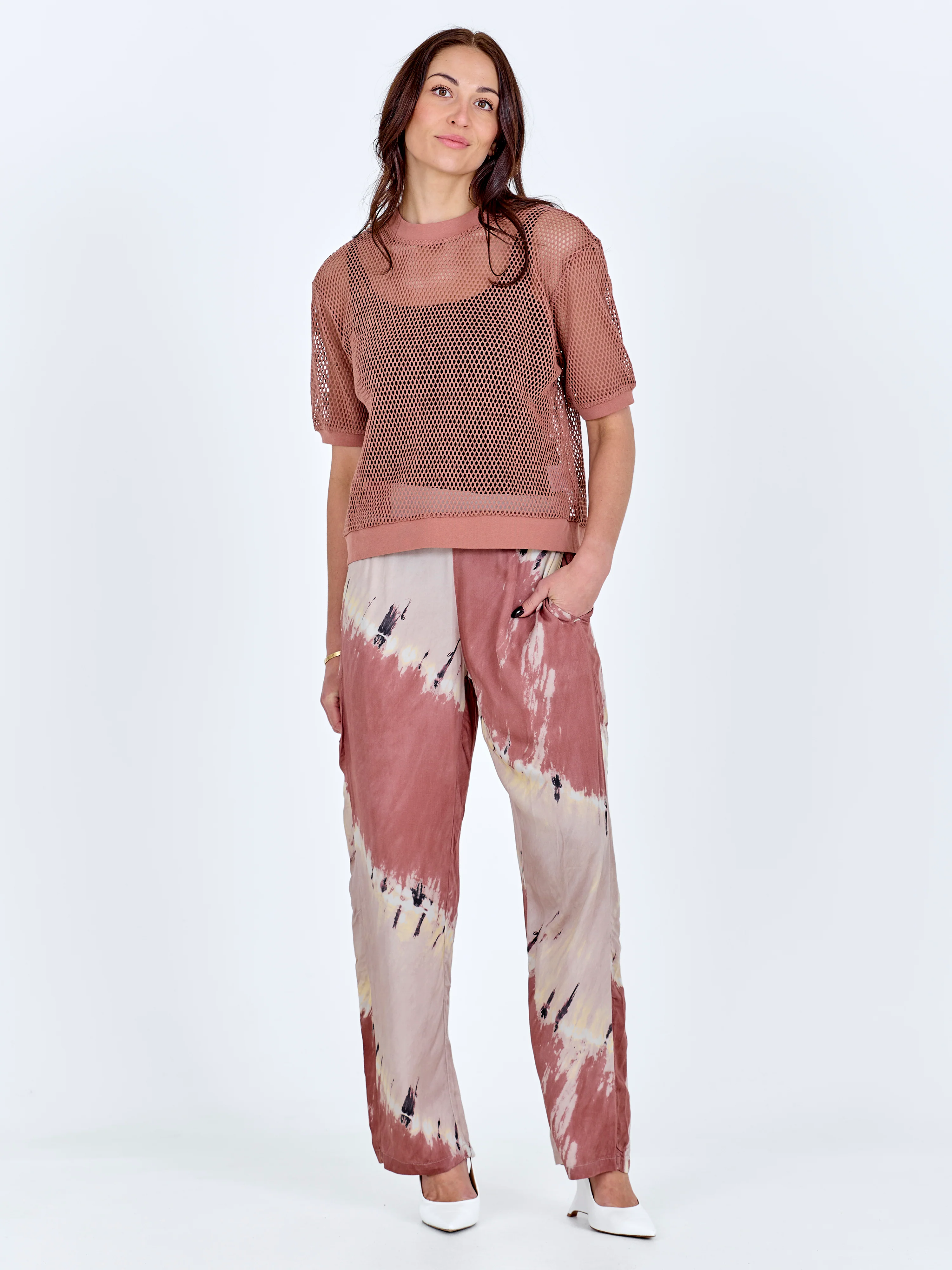 CAMRYN Tee - Marsala - Image 3