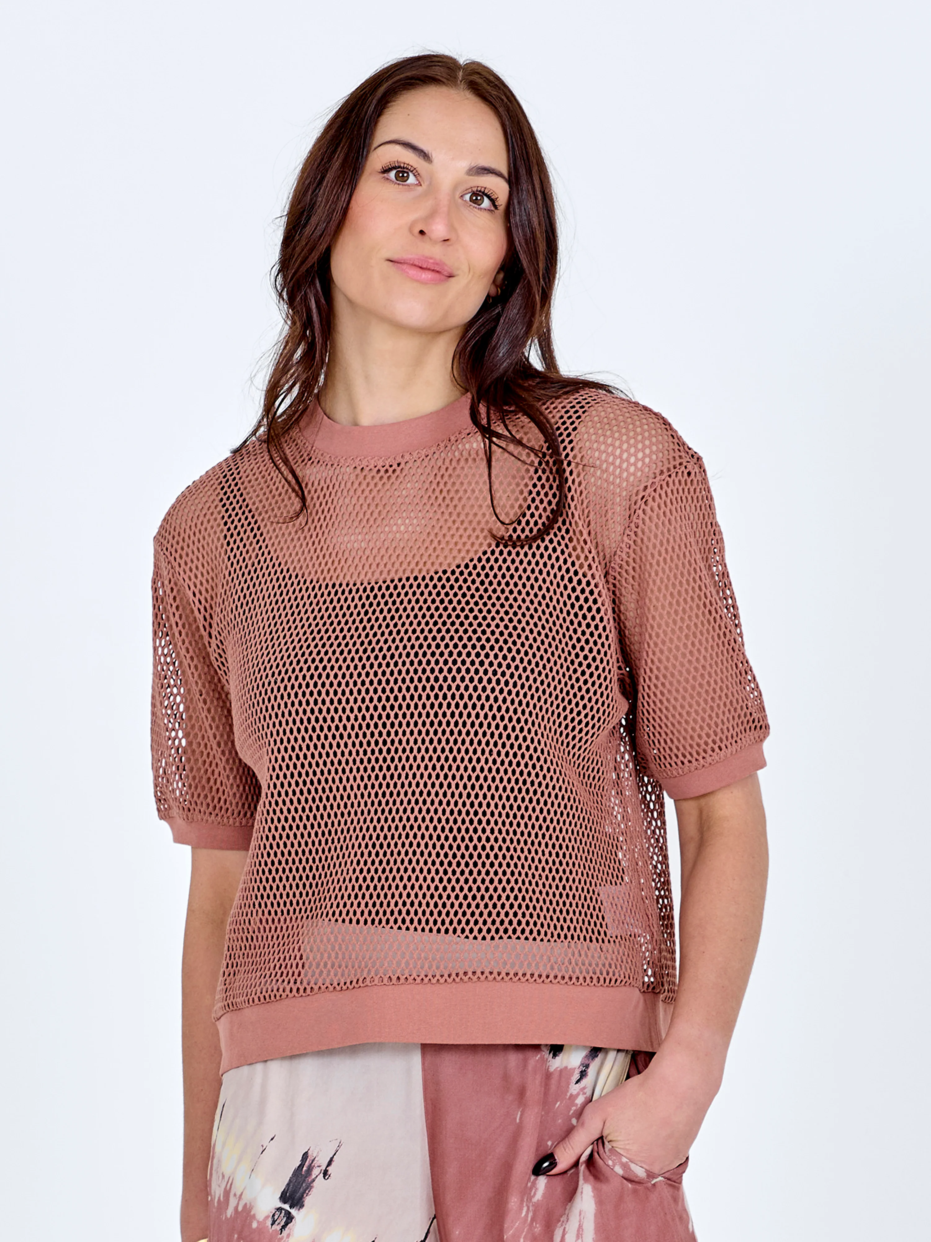 CAMRYN Tee - Marsala - Image 4