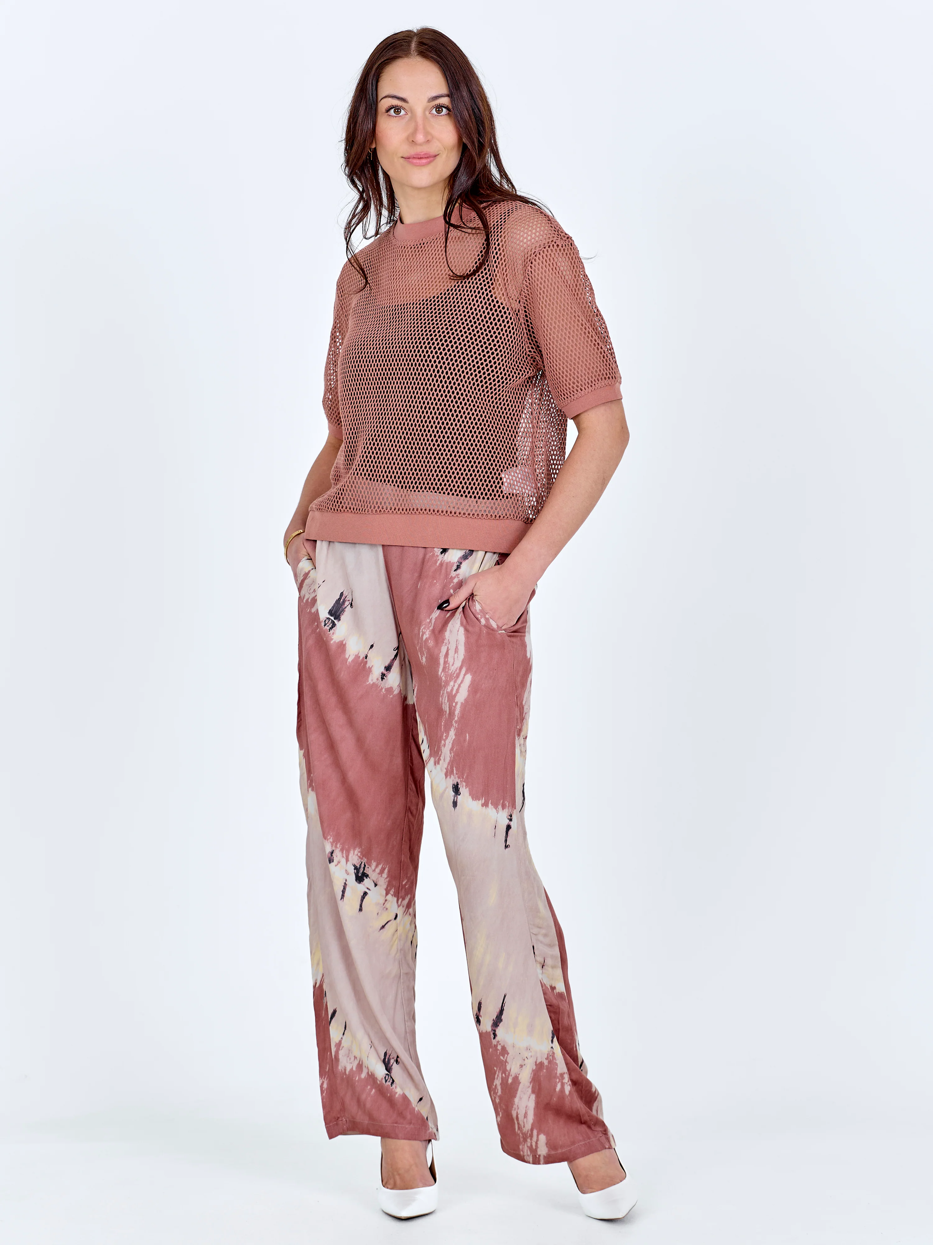 CAMRYN Tee - Marsala - Image 5