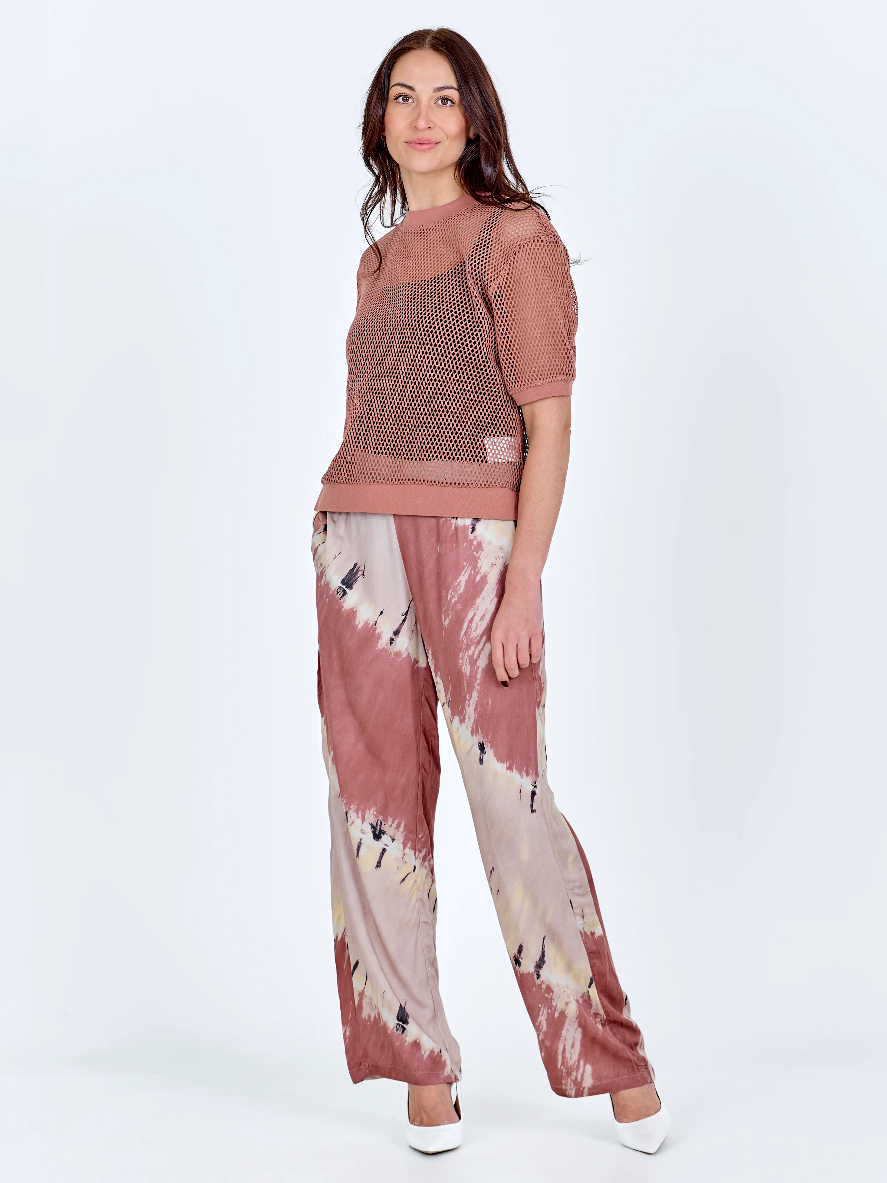 CAMRYN Tee - Marsala - Image 6