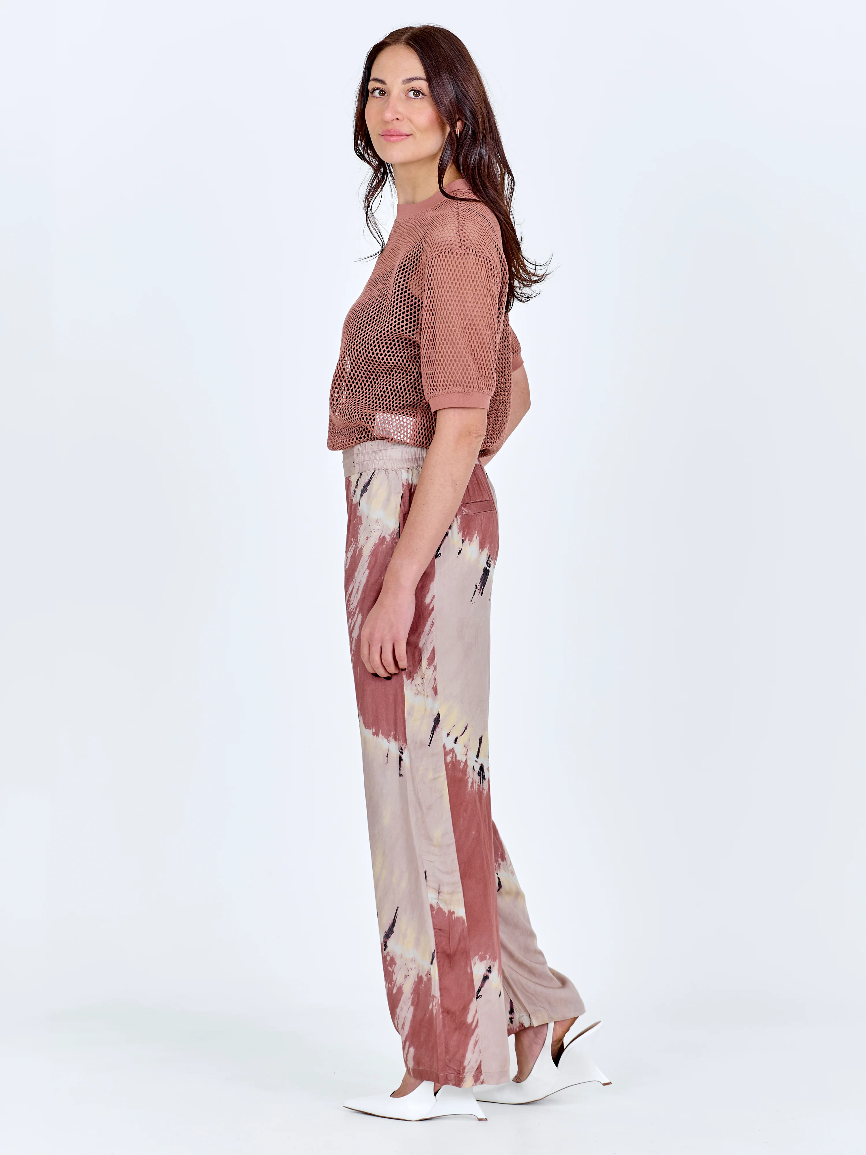 CAMRYN Tee - Marsala - Image 7