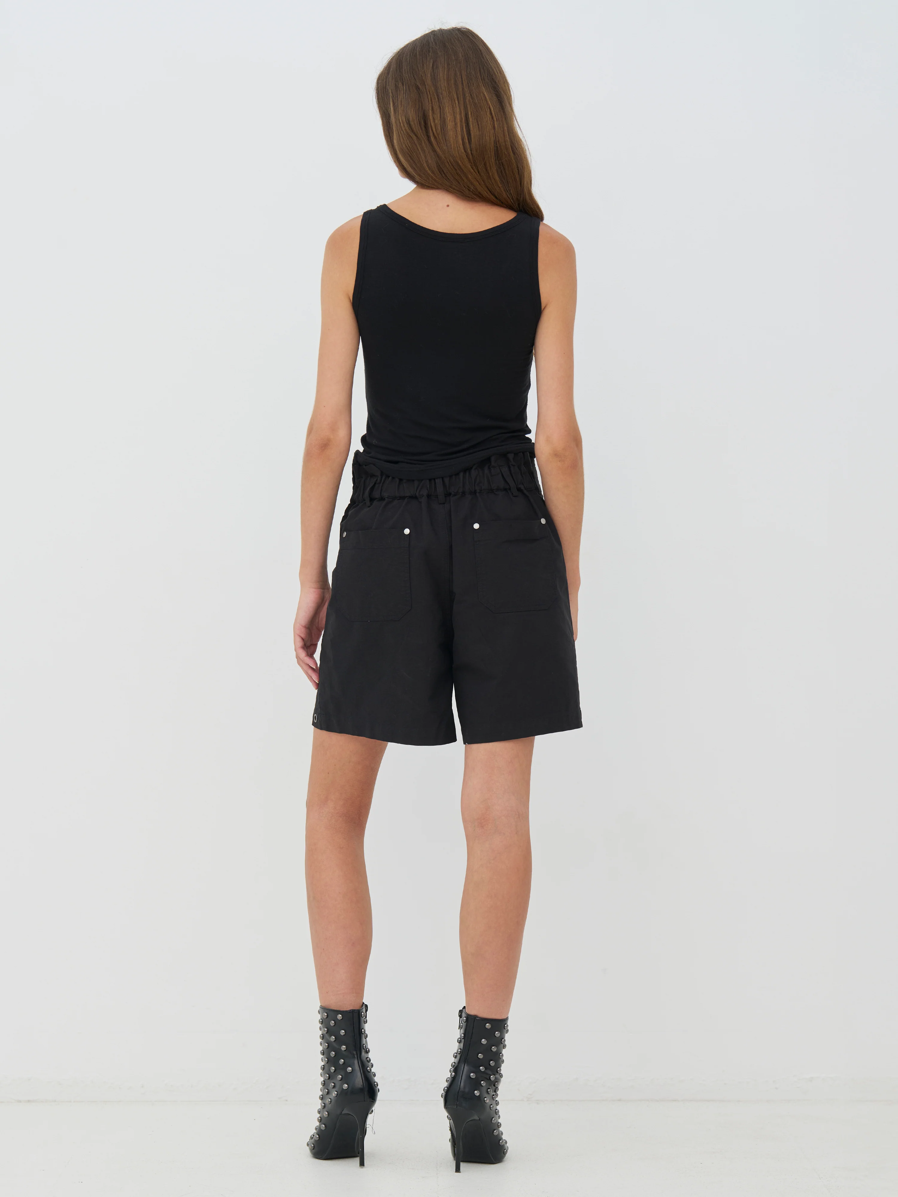CASSIDY Shorts - Black - Image 5