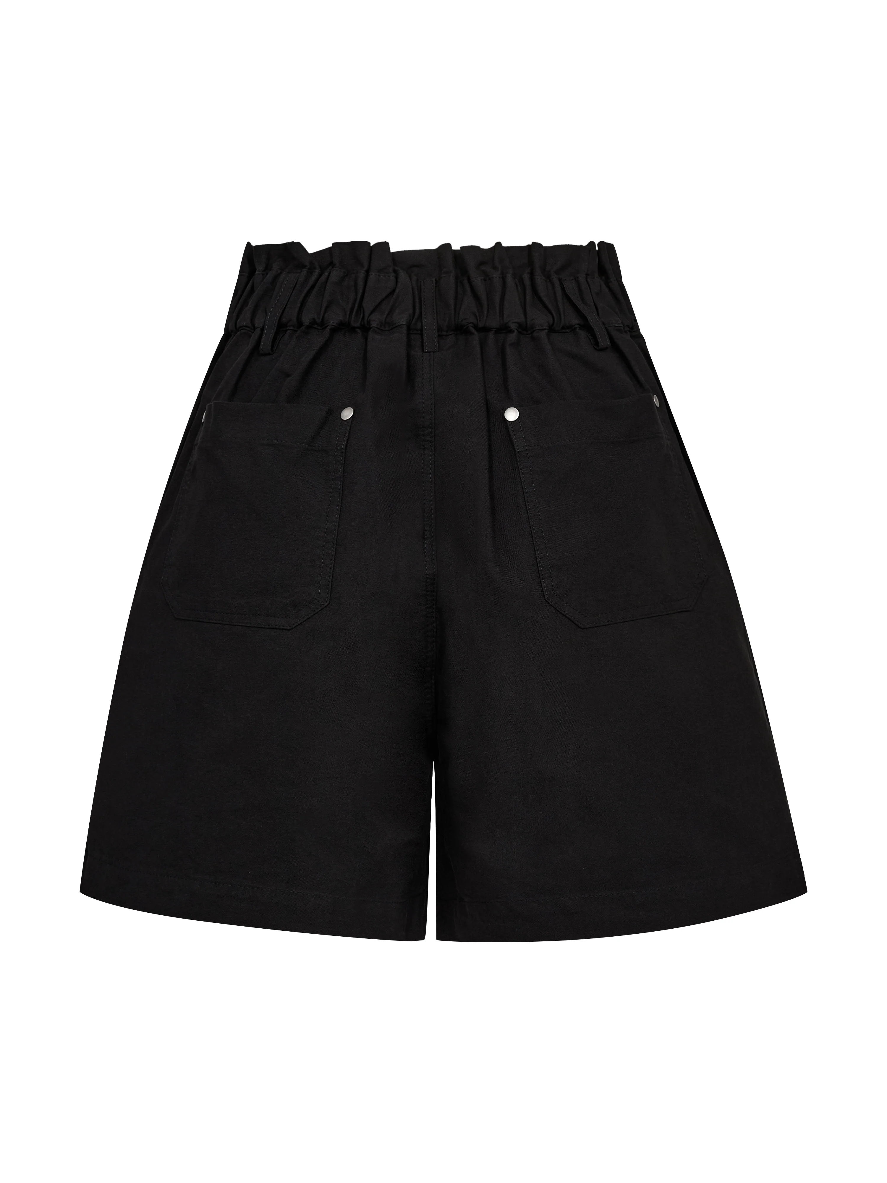 CASSIDY Shorts - Black - Image 7