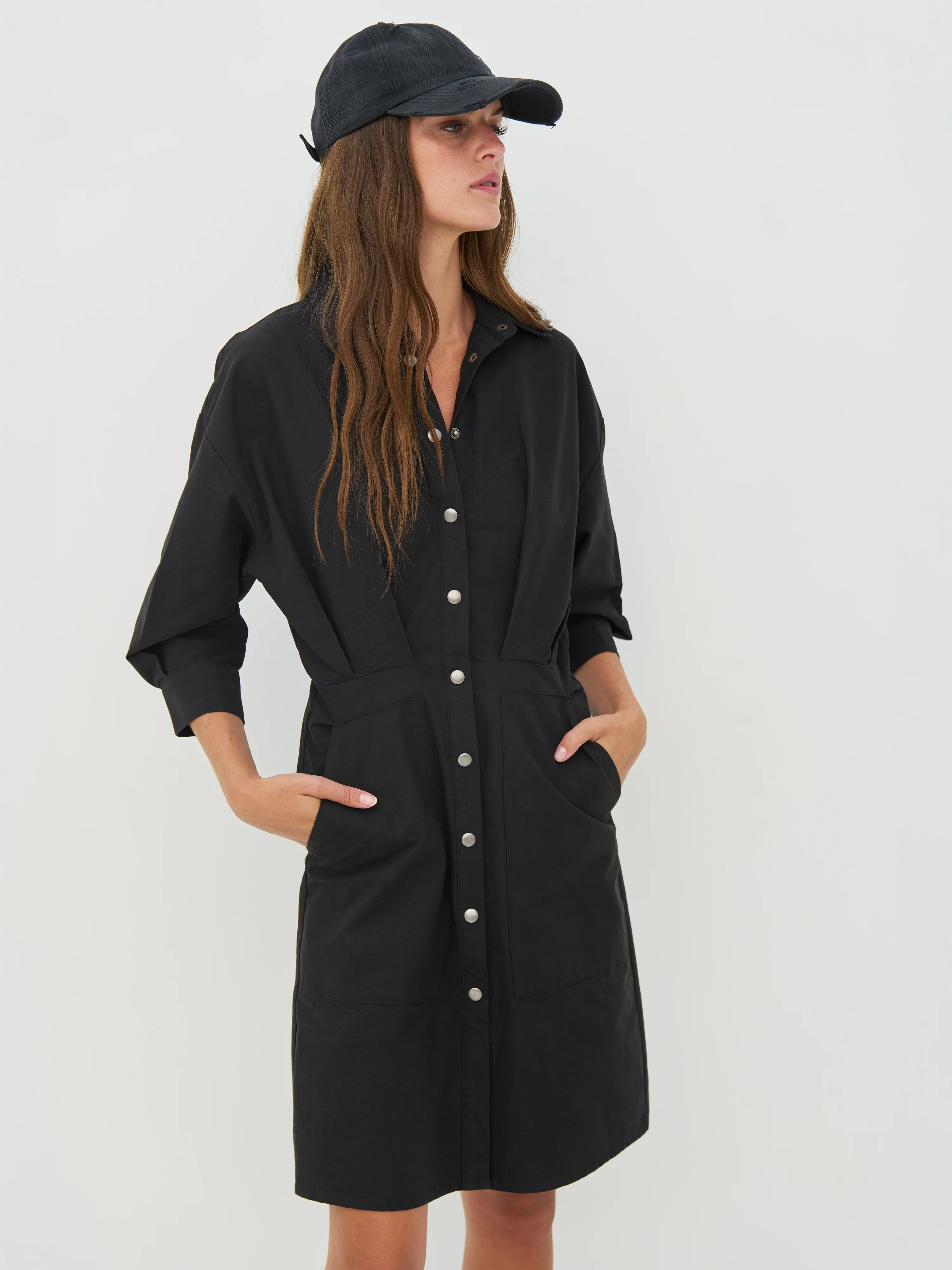 CASSIDY Dress - Black - Image 2