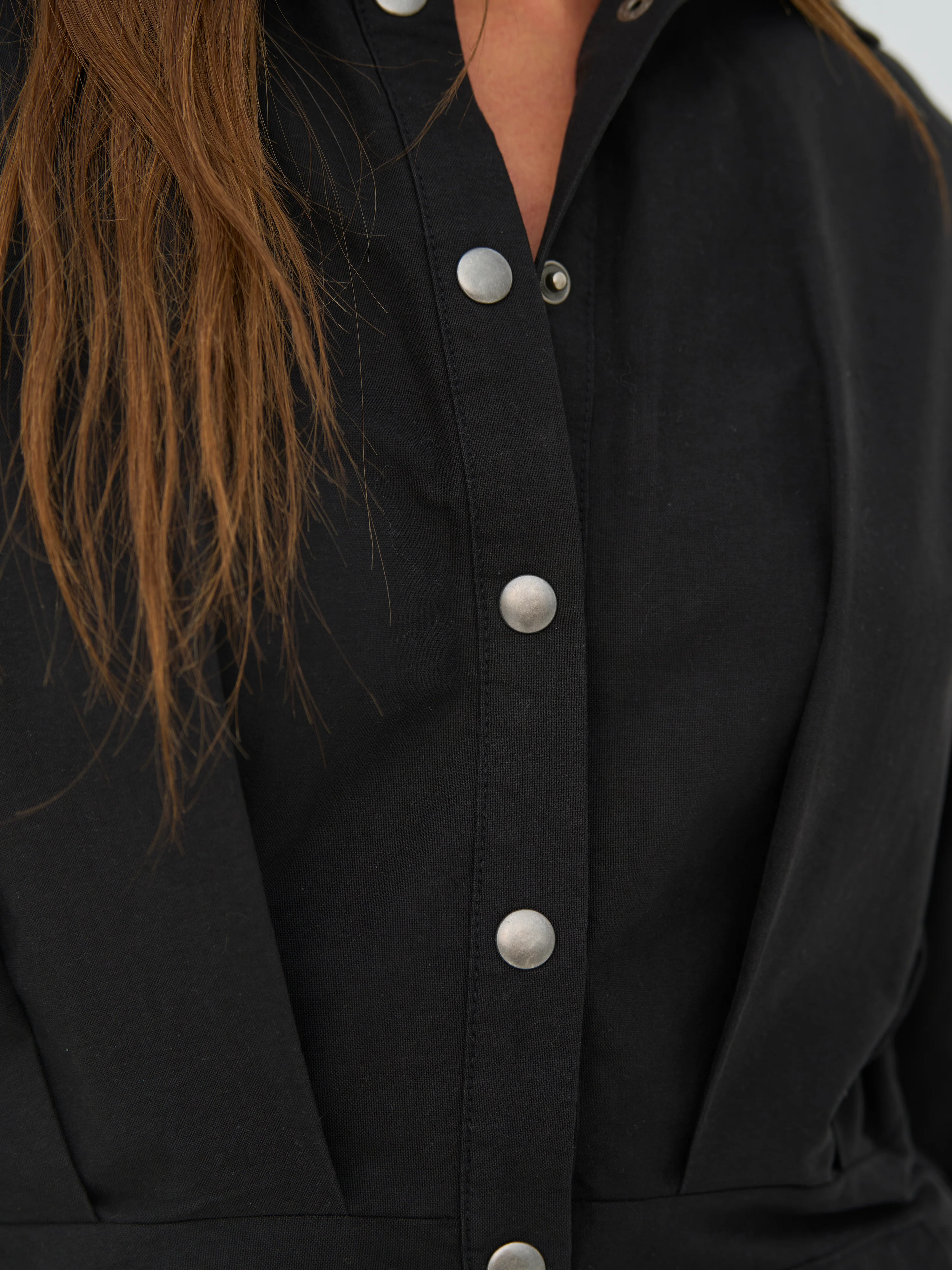 CASSIDY Dress - Black - Image 3