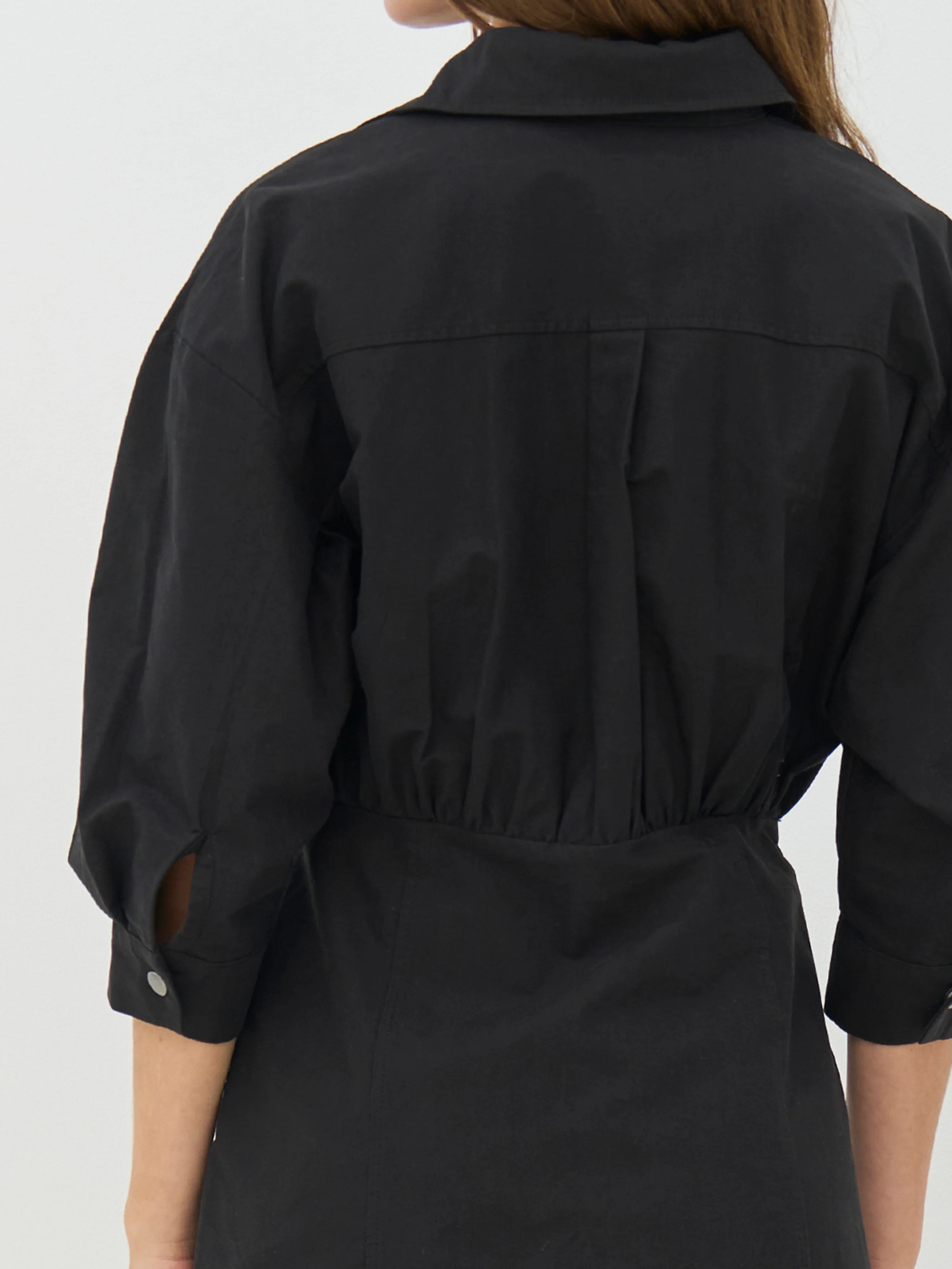 CASSIDY Dress - Black - Image 4