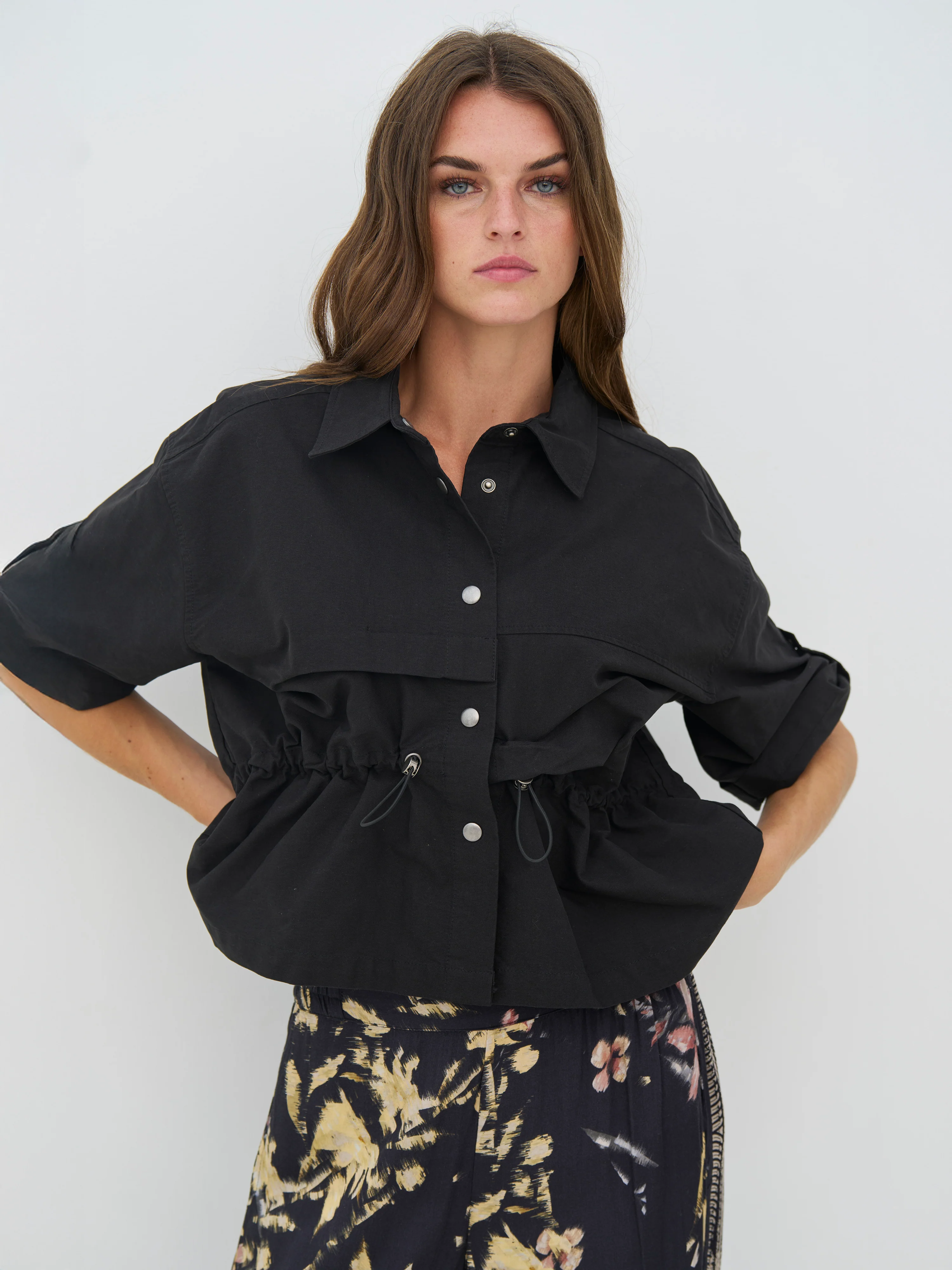 CASSIDY Shirt - Black - Image 2