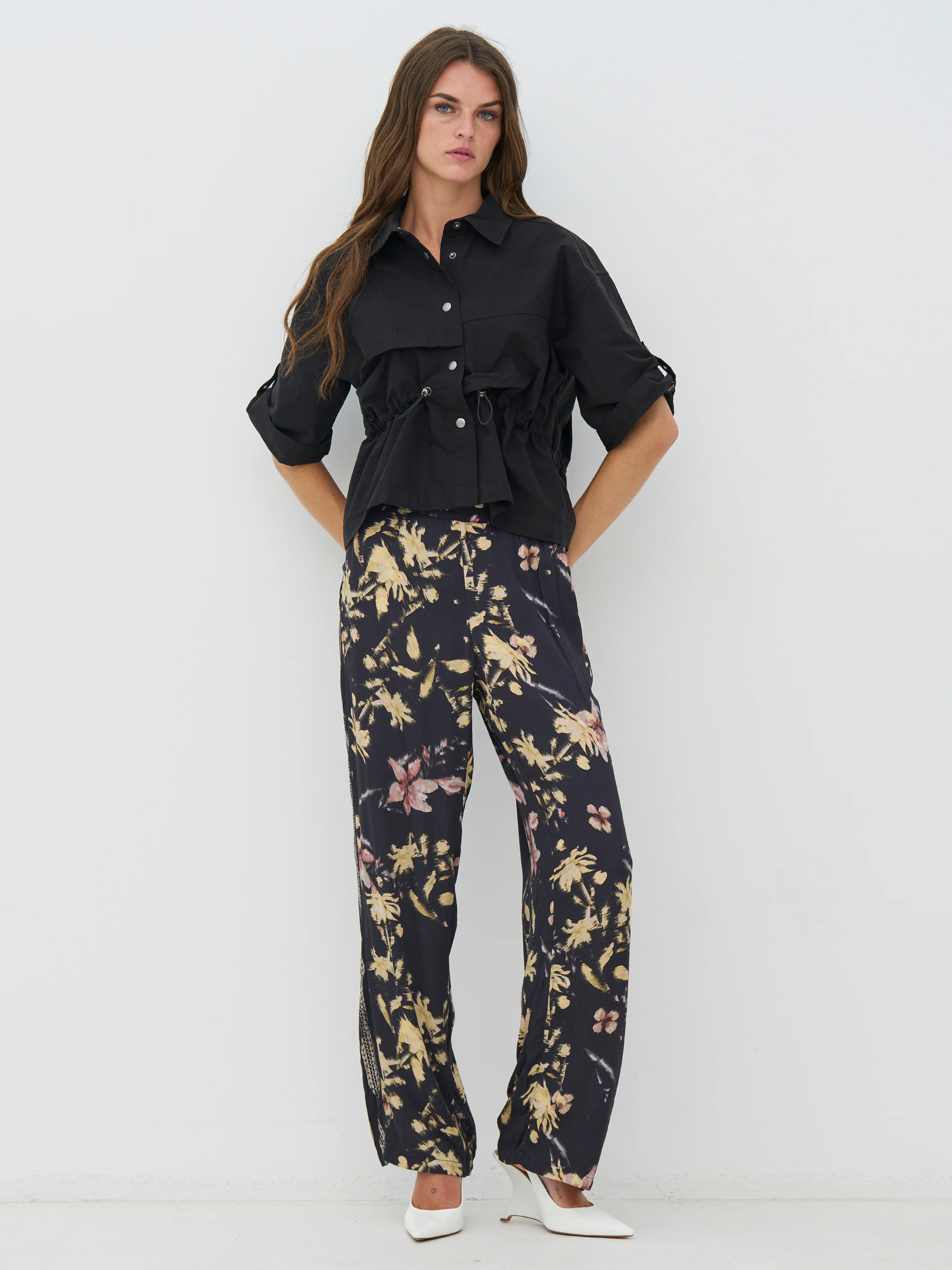CASSIDY Shirt - Black - Image 6