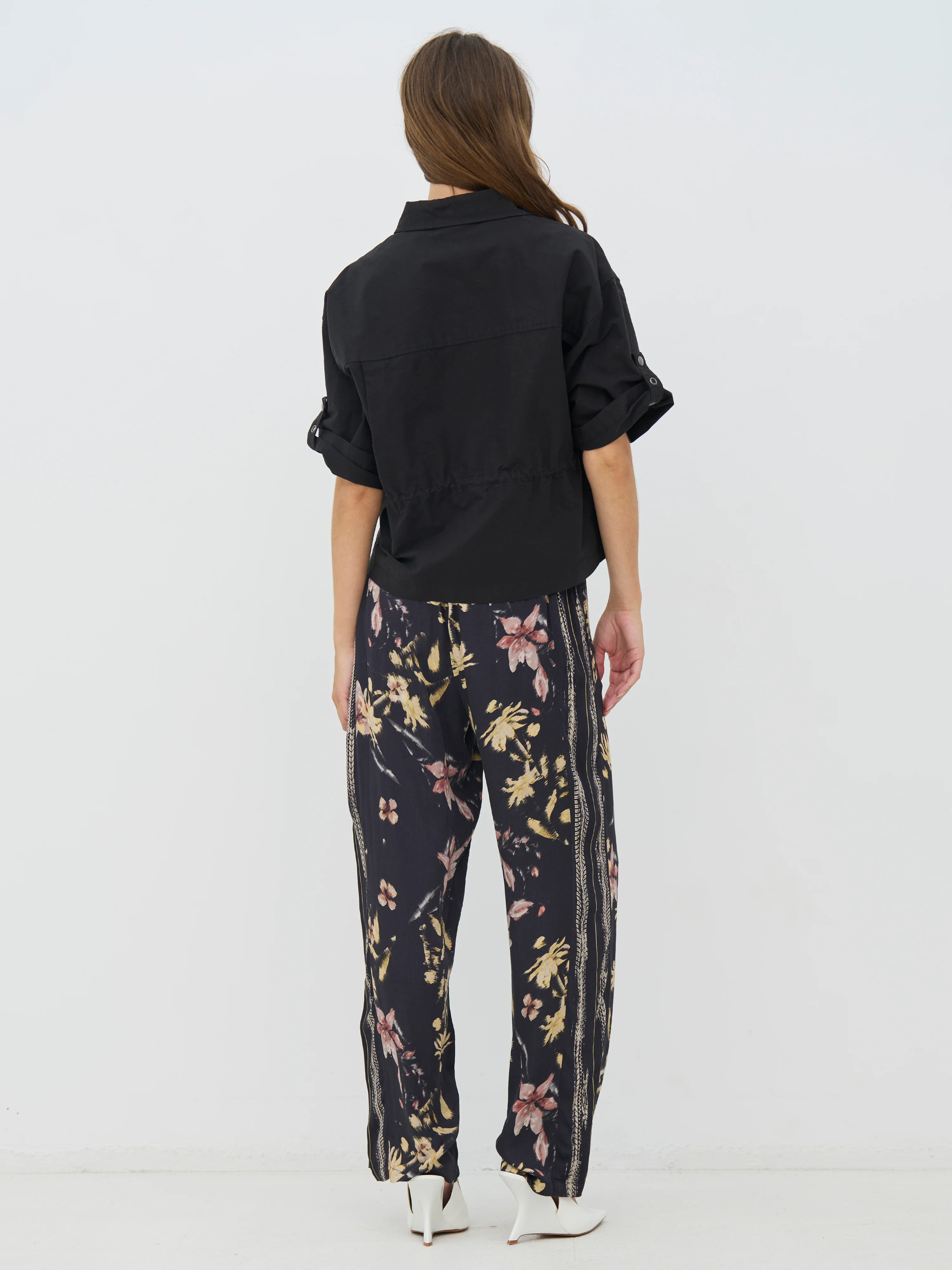 CASSIDY Shirt - Black - Image 7