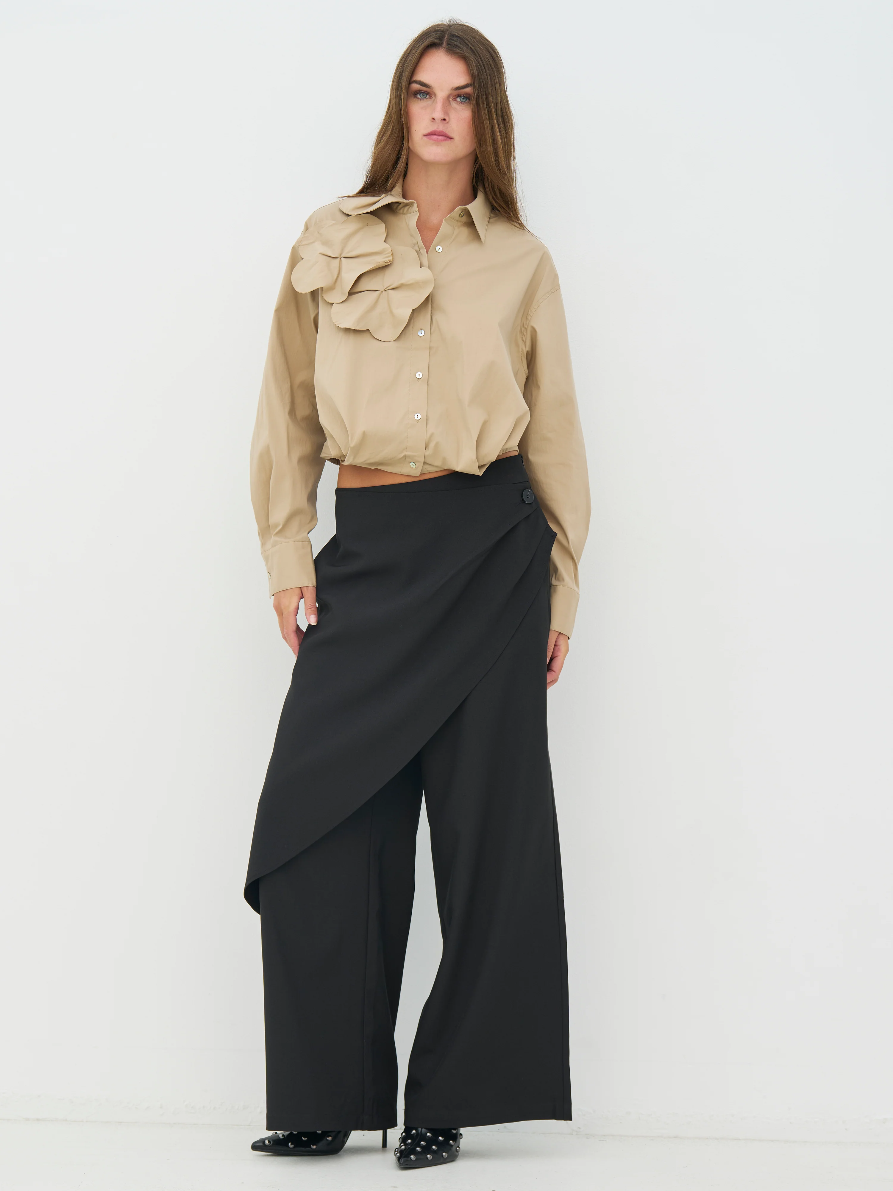 CAMIRA Shirt - Seasand - Image 3