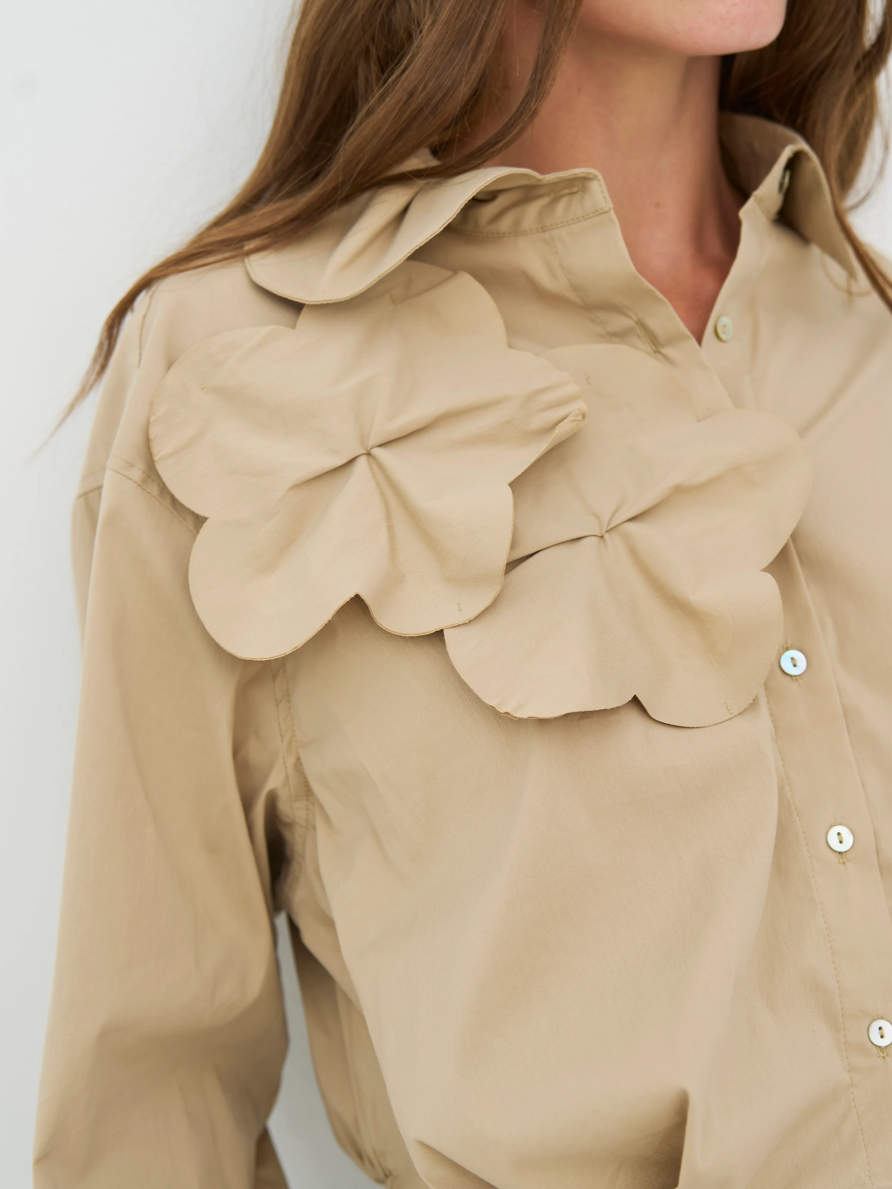 CAMIRA Shirt - Seasand - Image 4