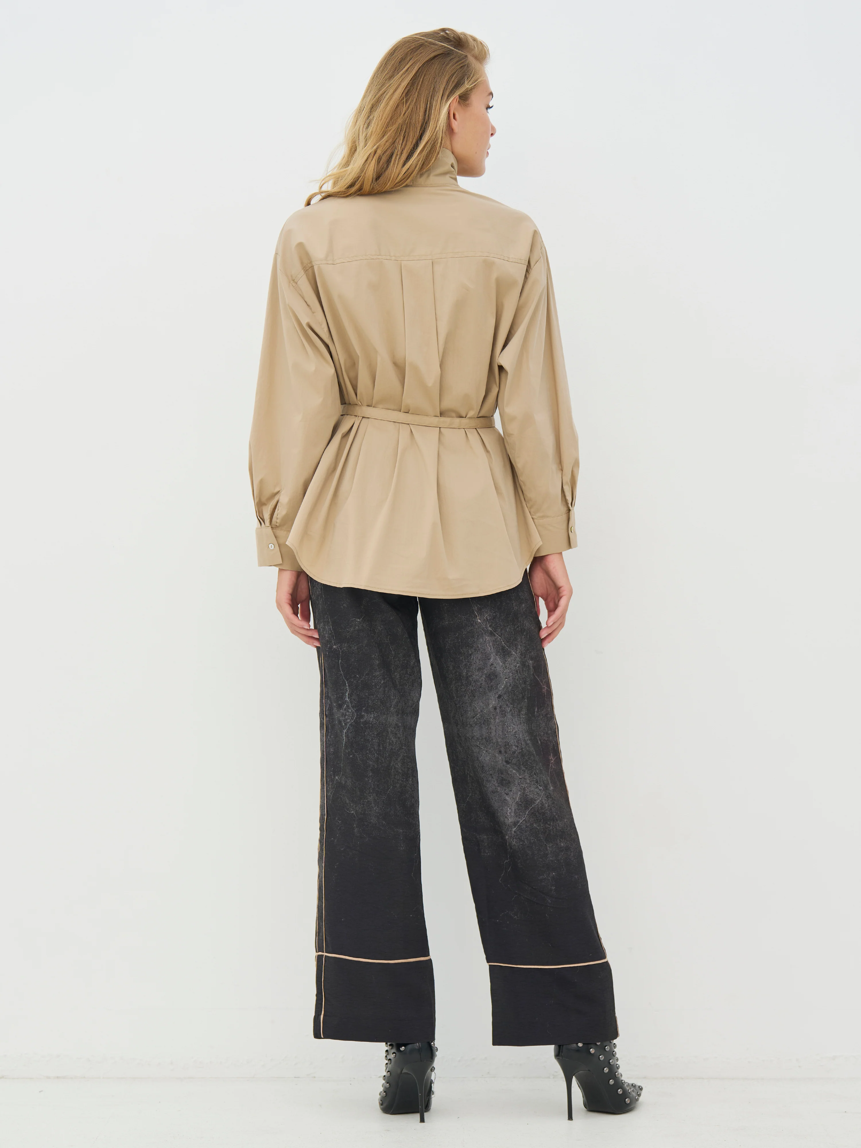 CAMIRA Shirt - Seasand - Image 6