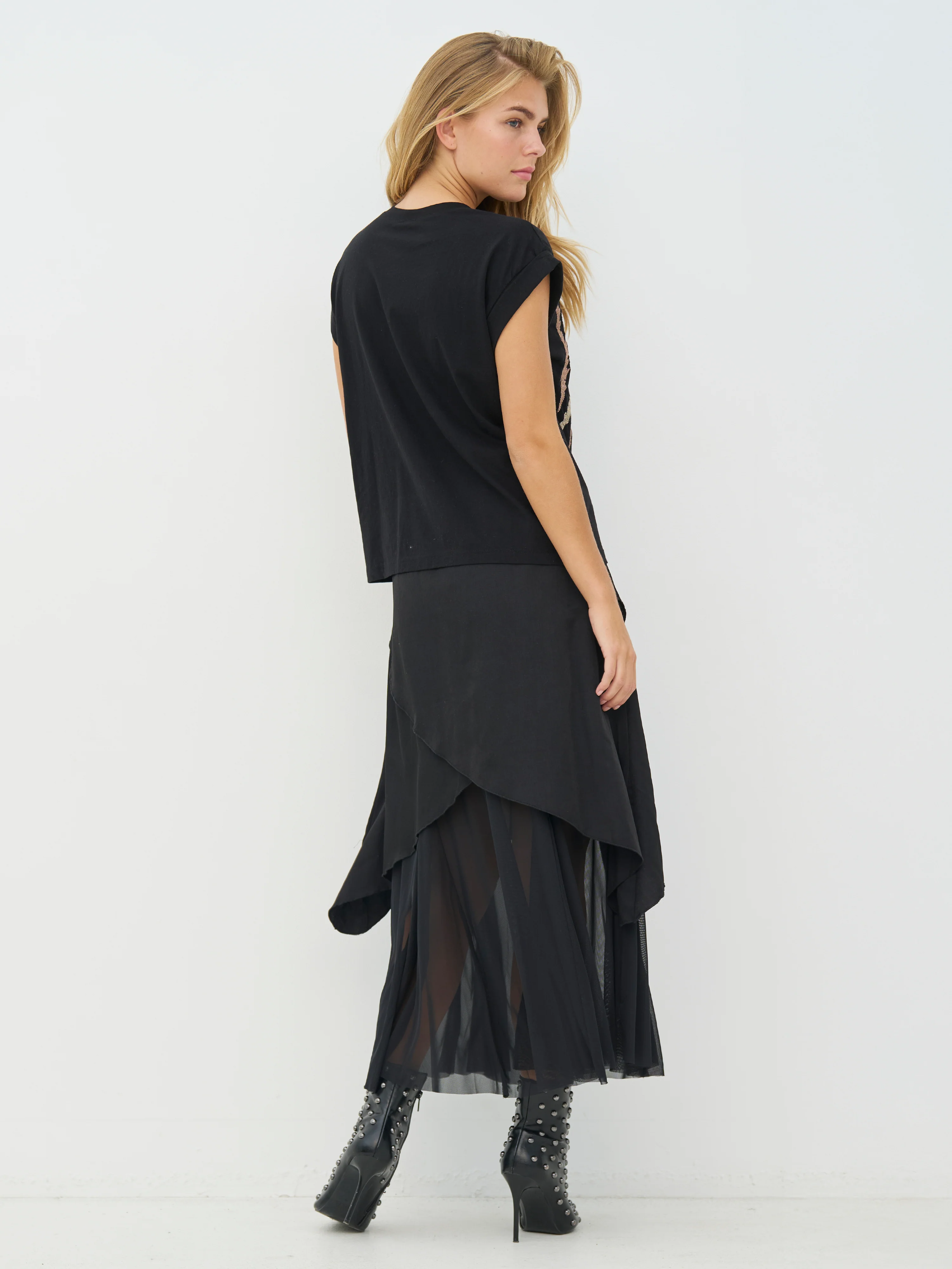 CLARISSA Tee - Marsala mix - Image 5