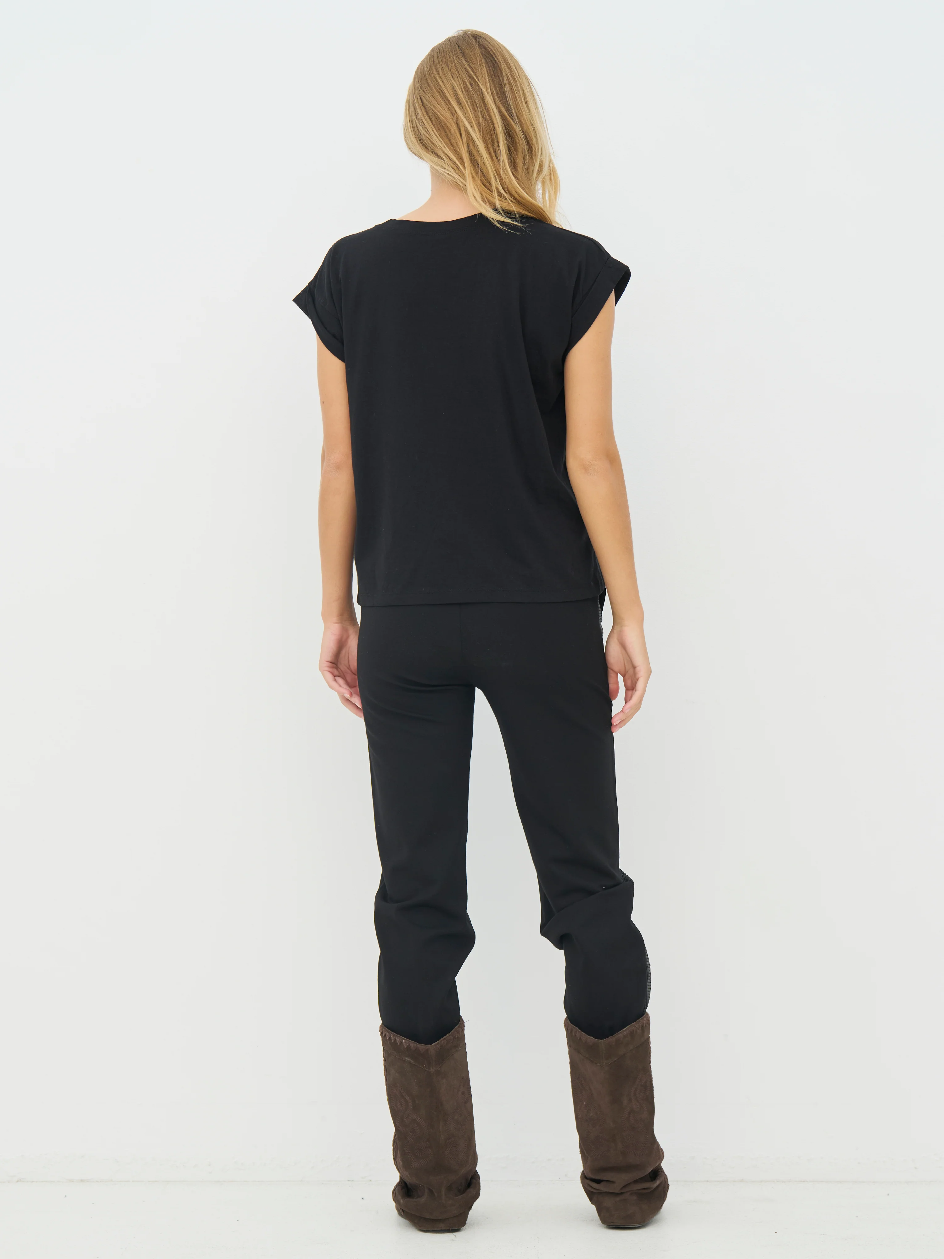 CLARISSA Tee - Petrol Mix - Image 5