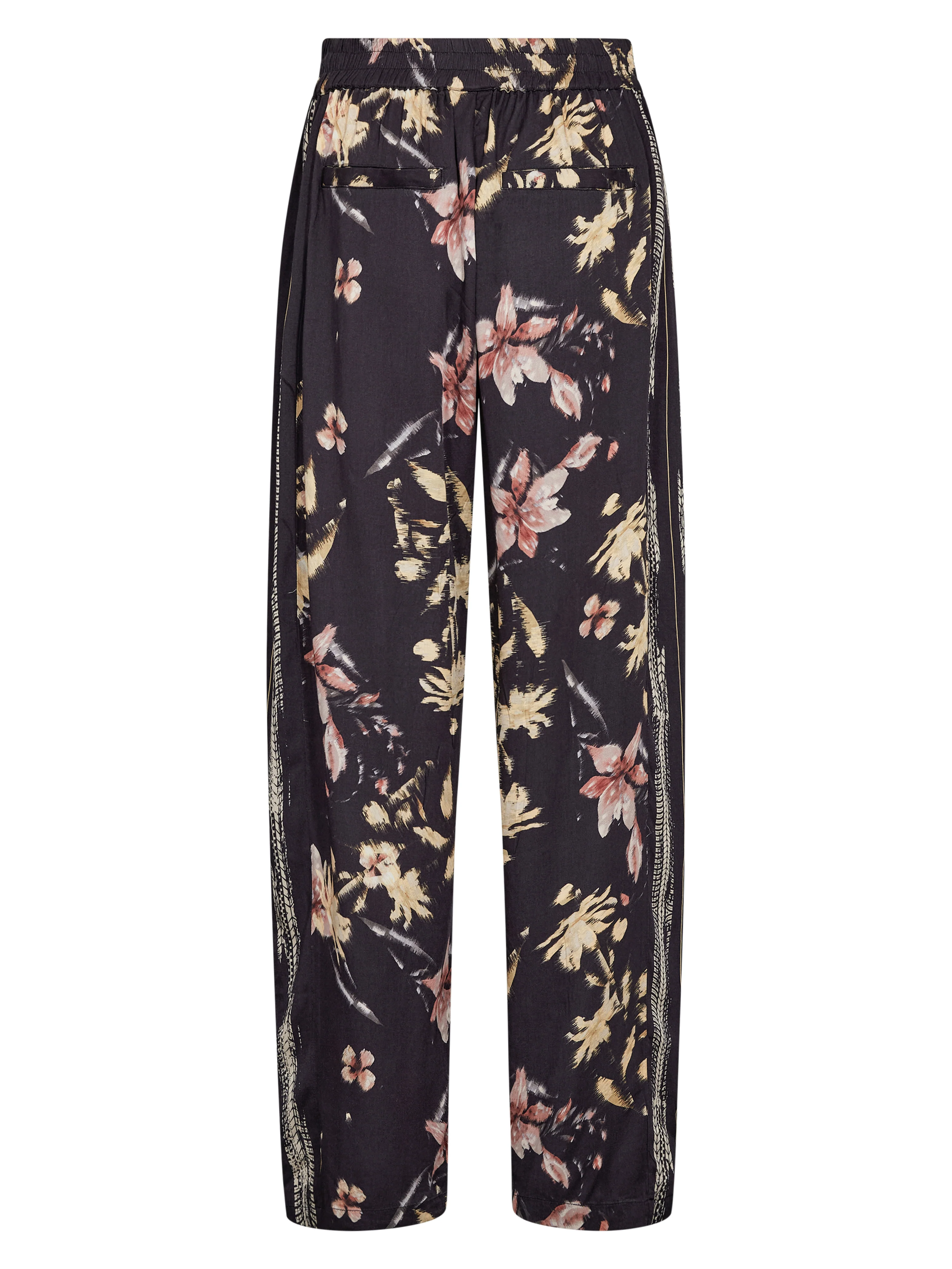 CARA Trousers - Black mix - Image 7