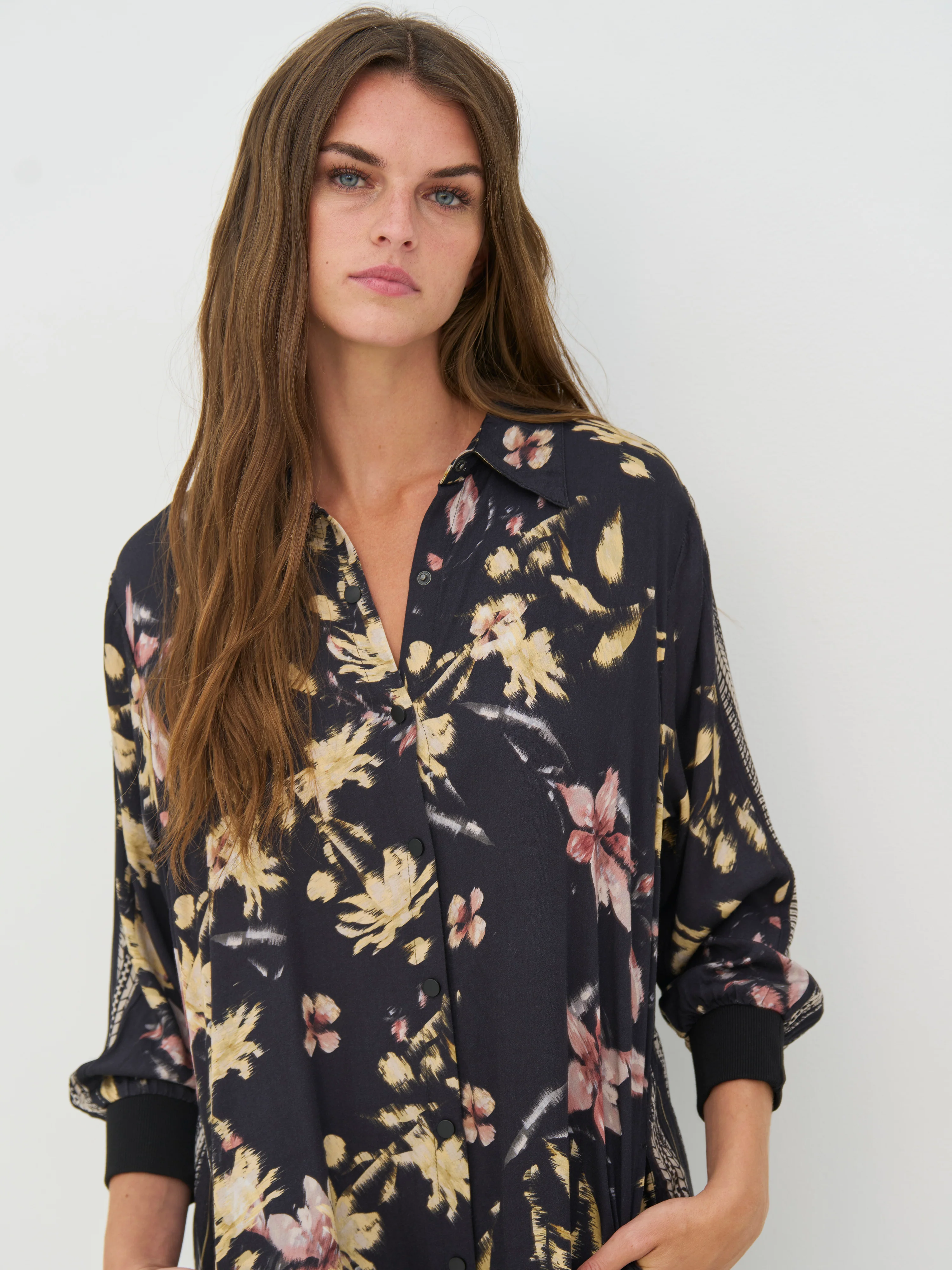CARA Dress - Black mix - Image 4