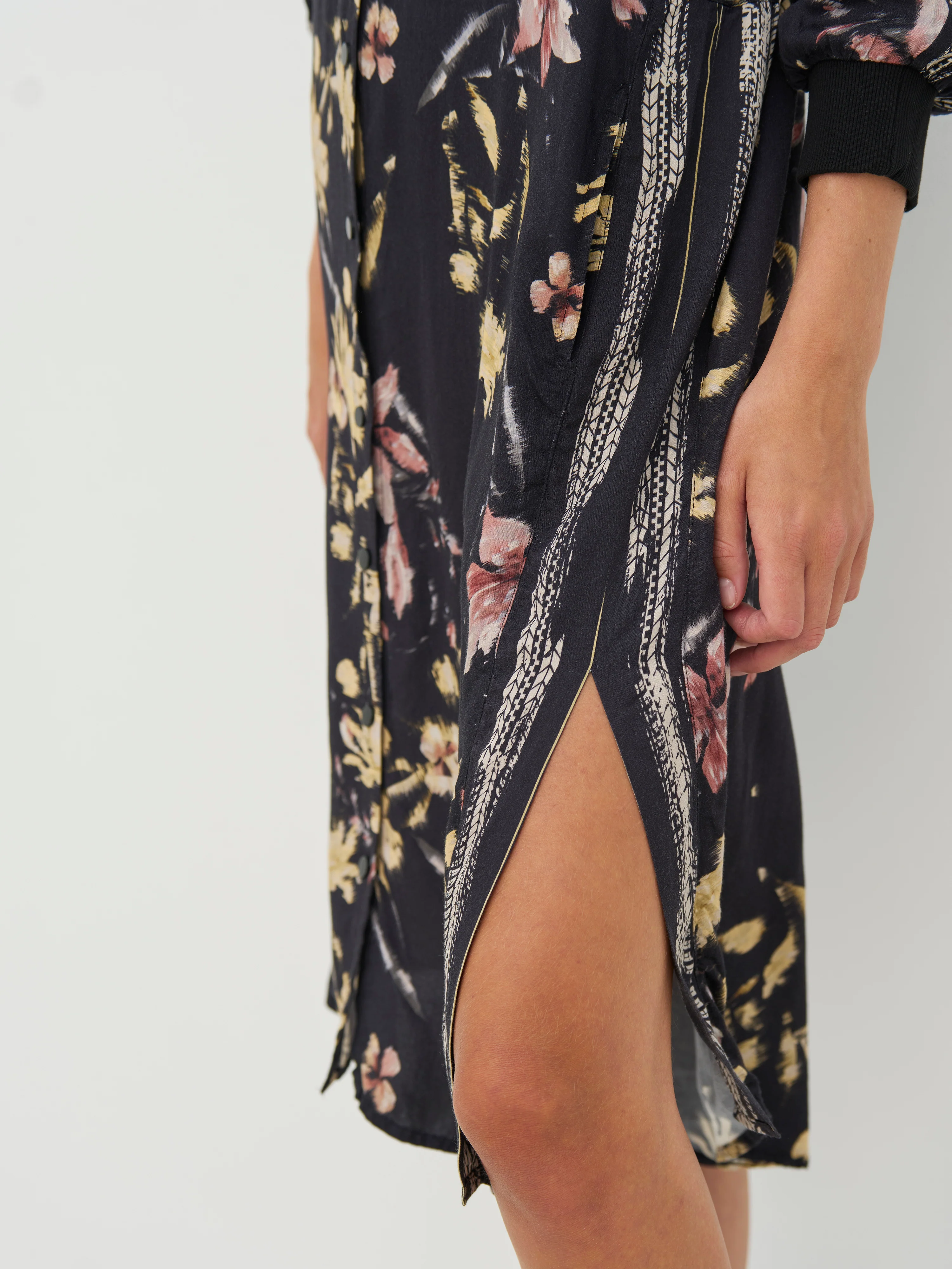 CARA Dress - Black mix - Image 7