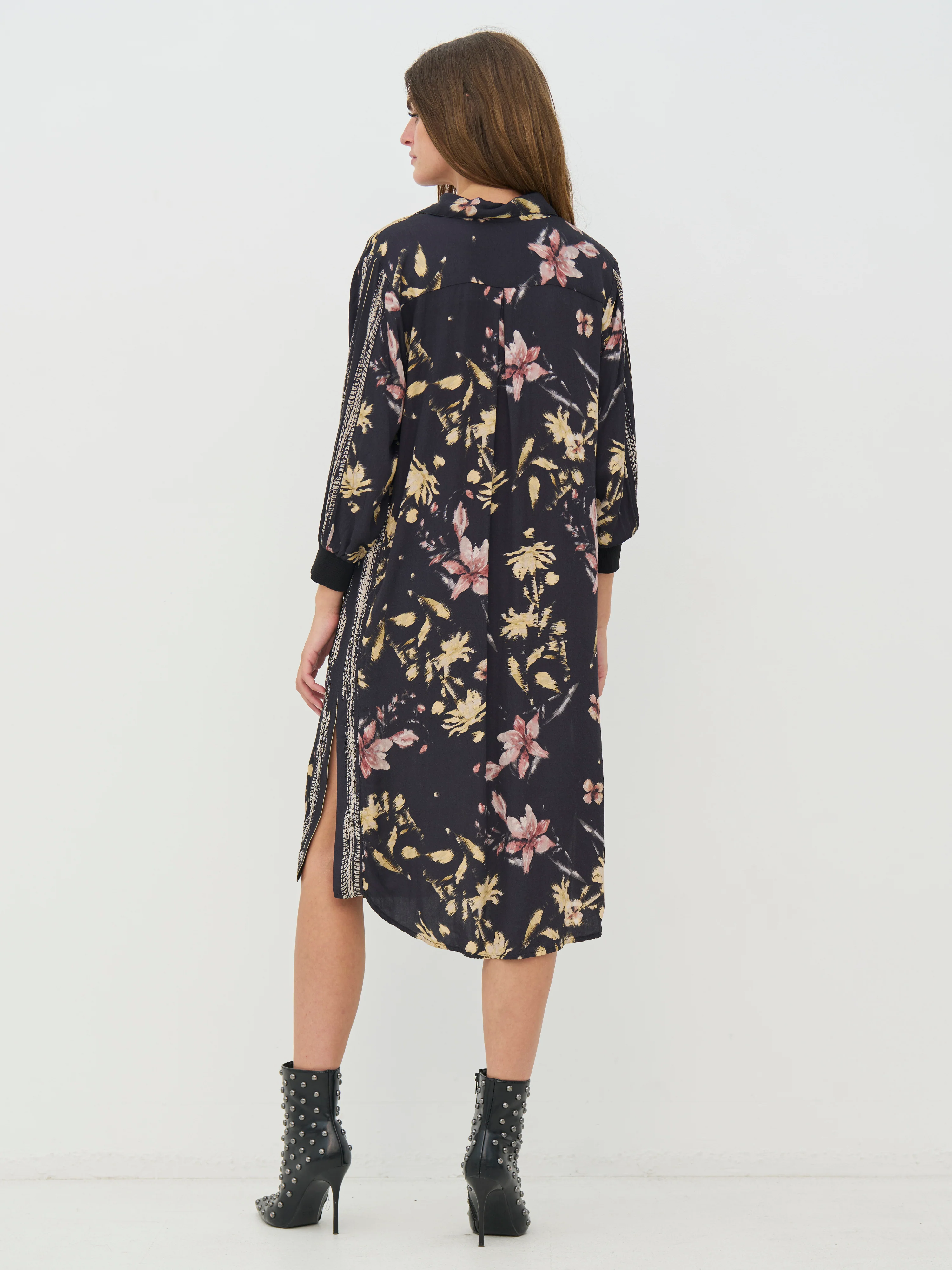 CARA Dress - Black mix - Image 8
