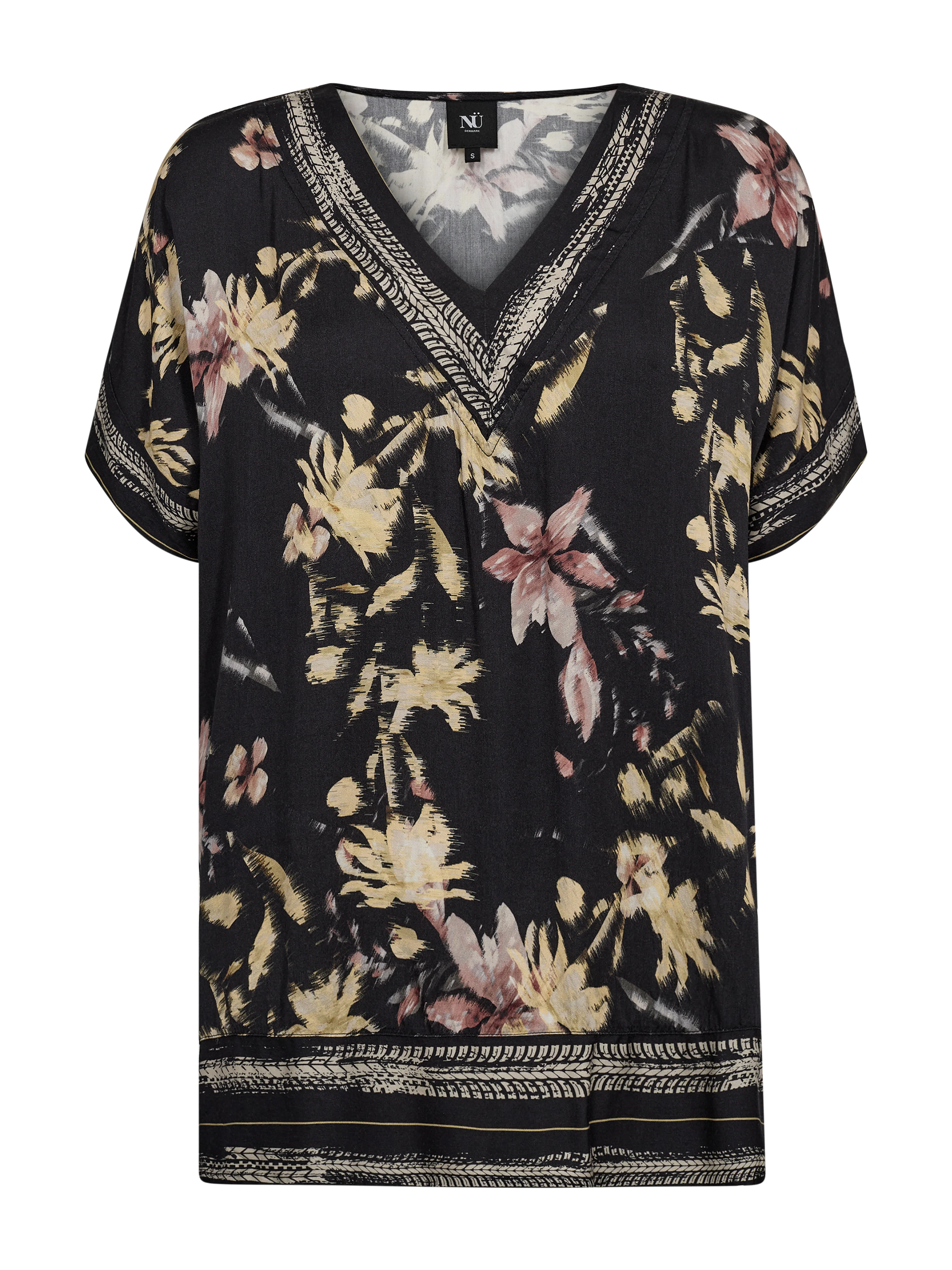 CARA Blouse - Black mix