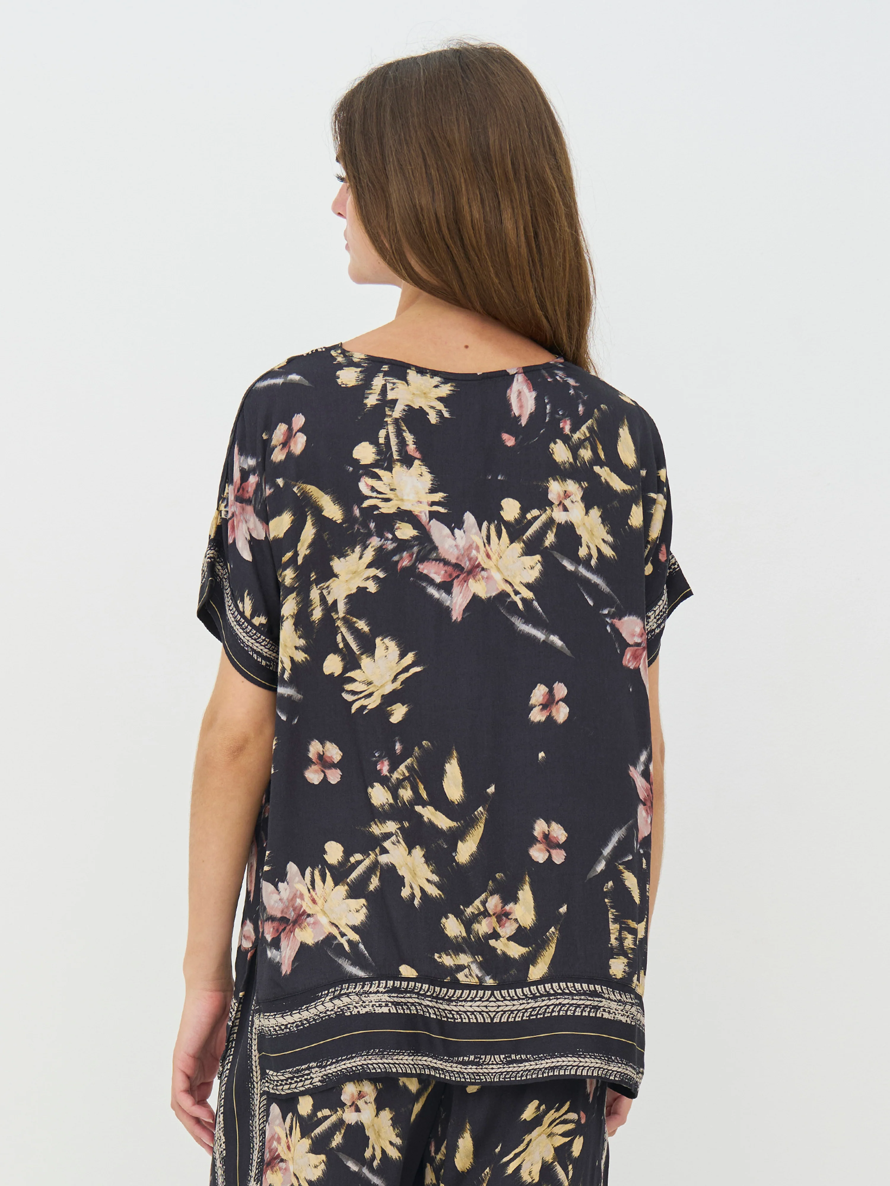 CARA Blouse - Black mix - Image 7