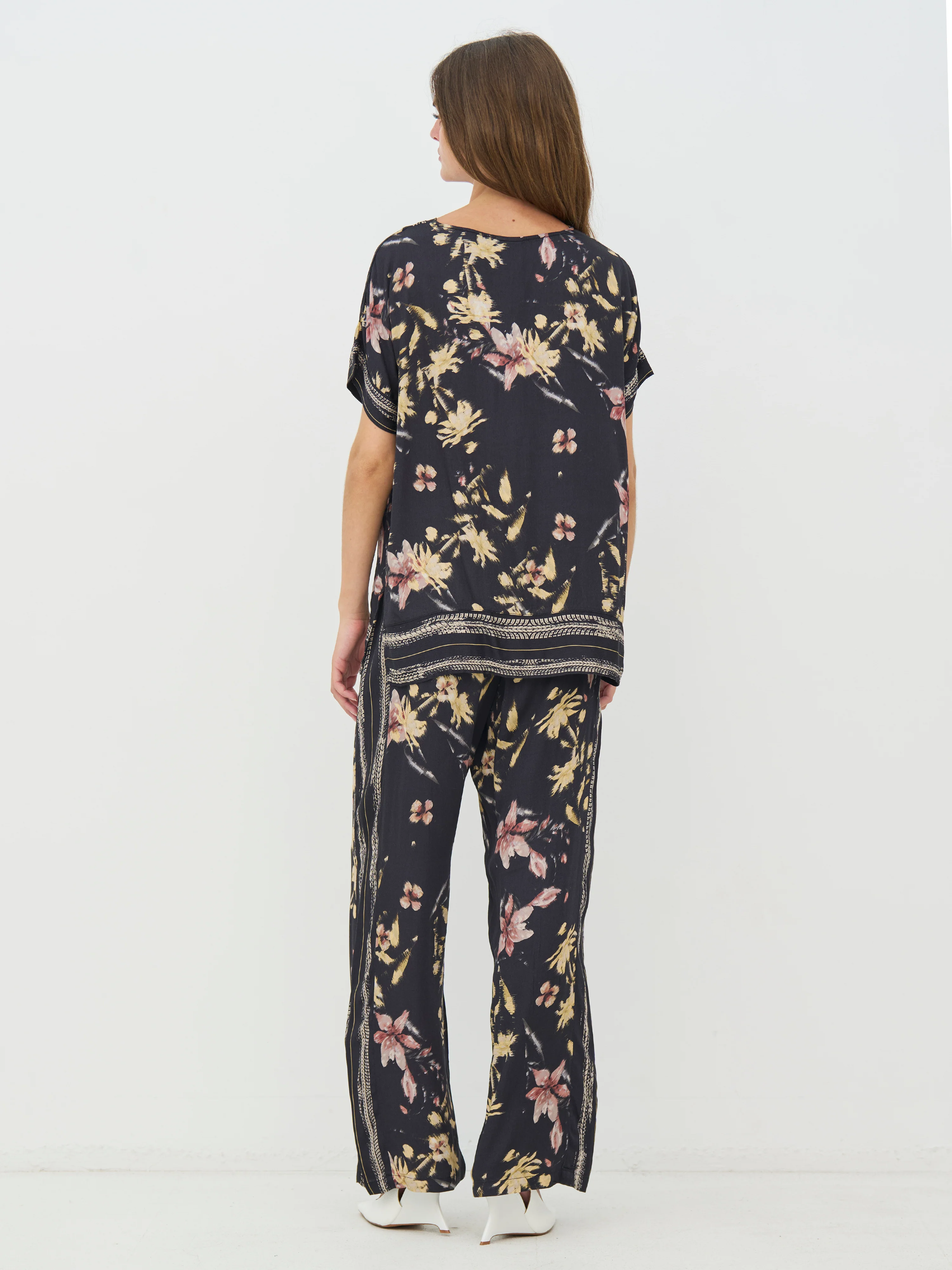 CARA Blouse - Black mix - Image 8