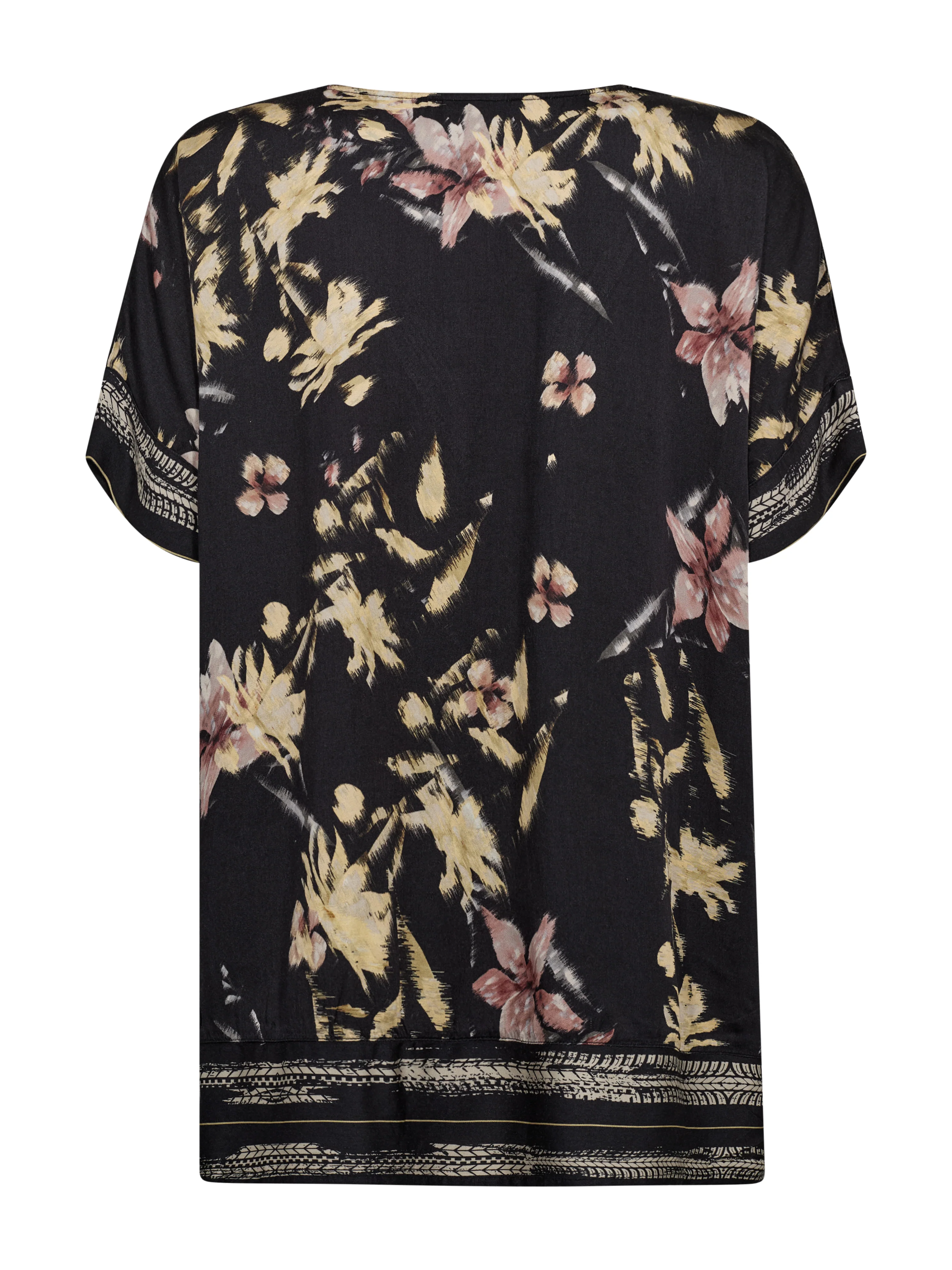 CARA Blouse - Black mix - Image 9