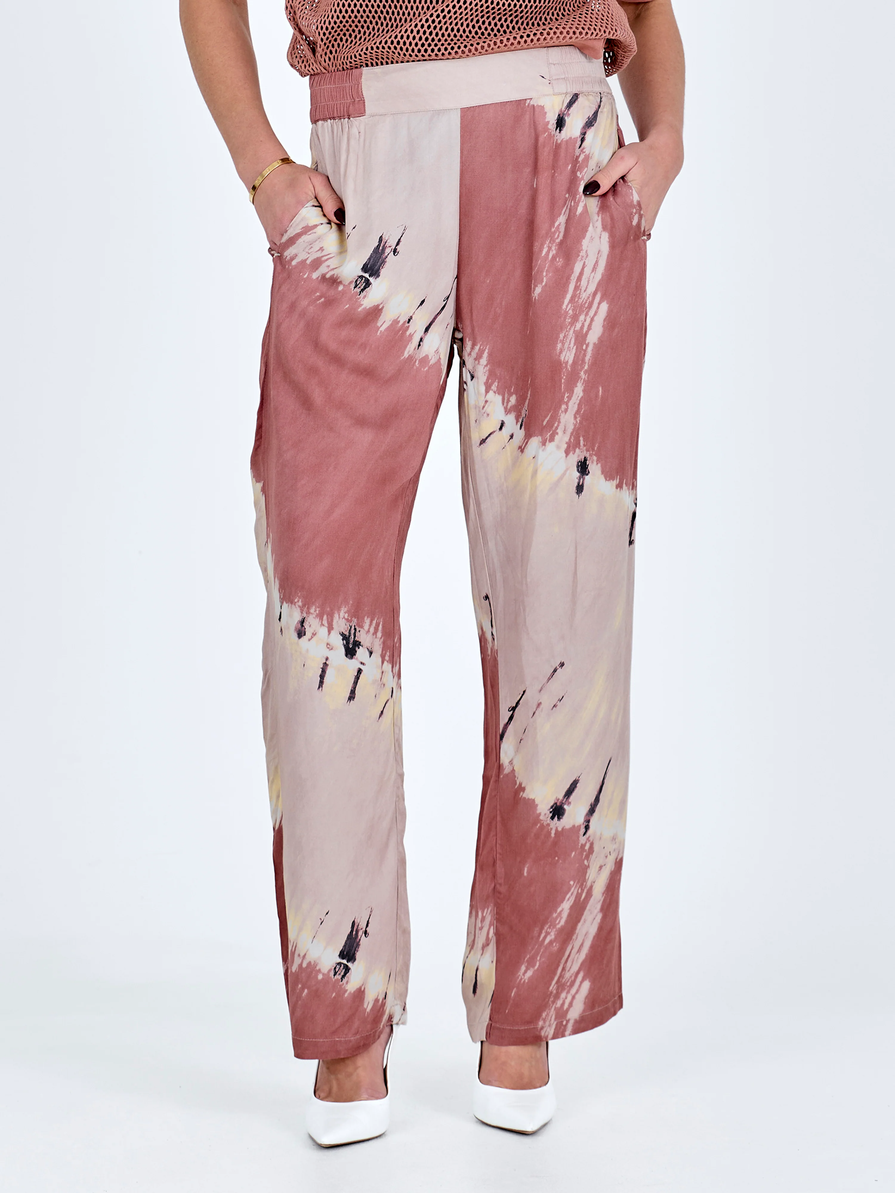 CEDAR Trousers - Marsala mix - Image 3