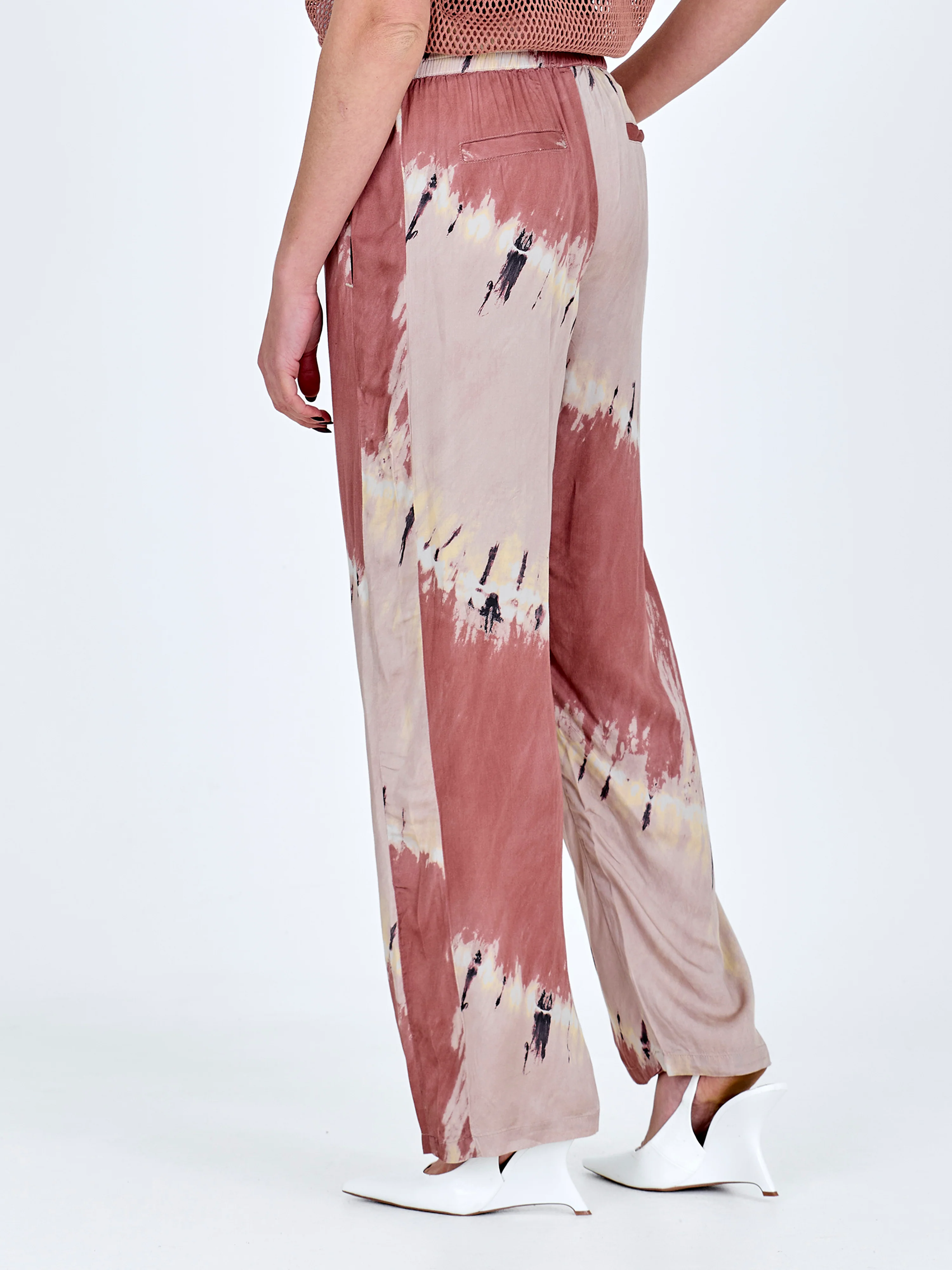 CEDAR Trousers - Marsala mix - Image 4