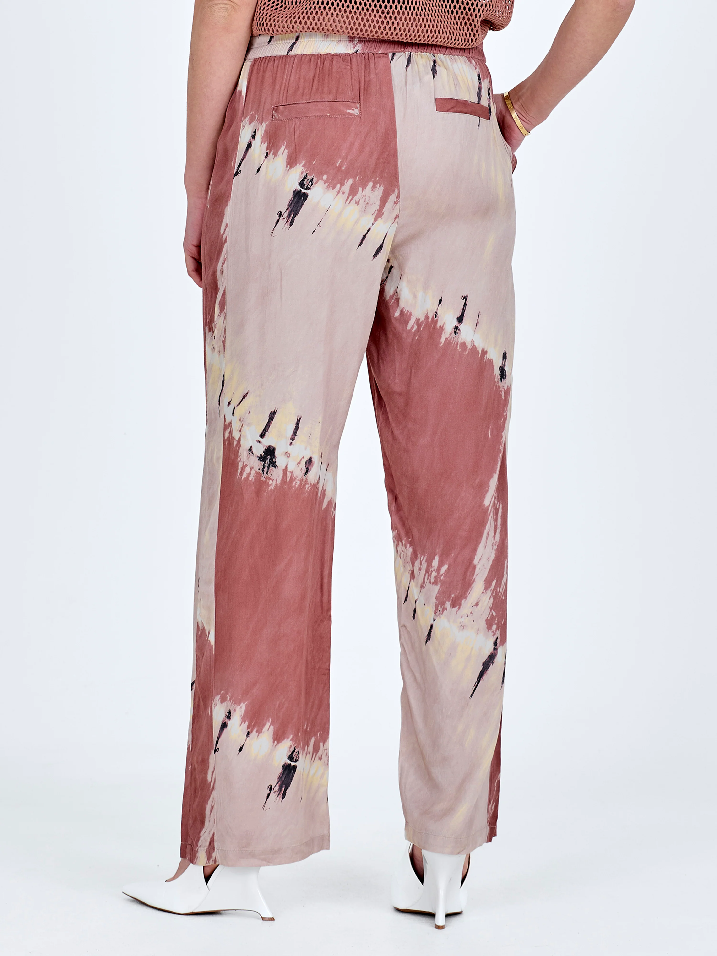 CEDAR Trousers - Marsala mix - Image 5