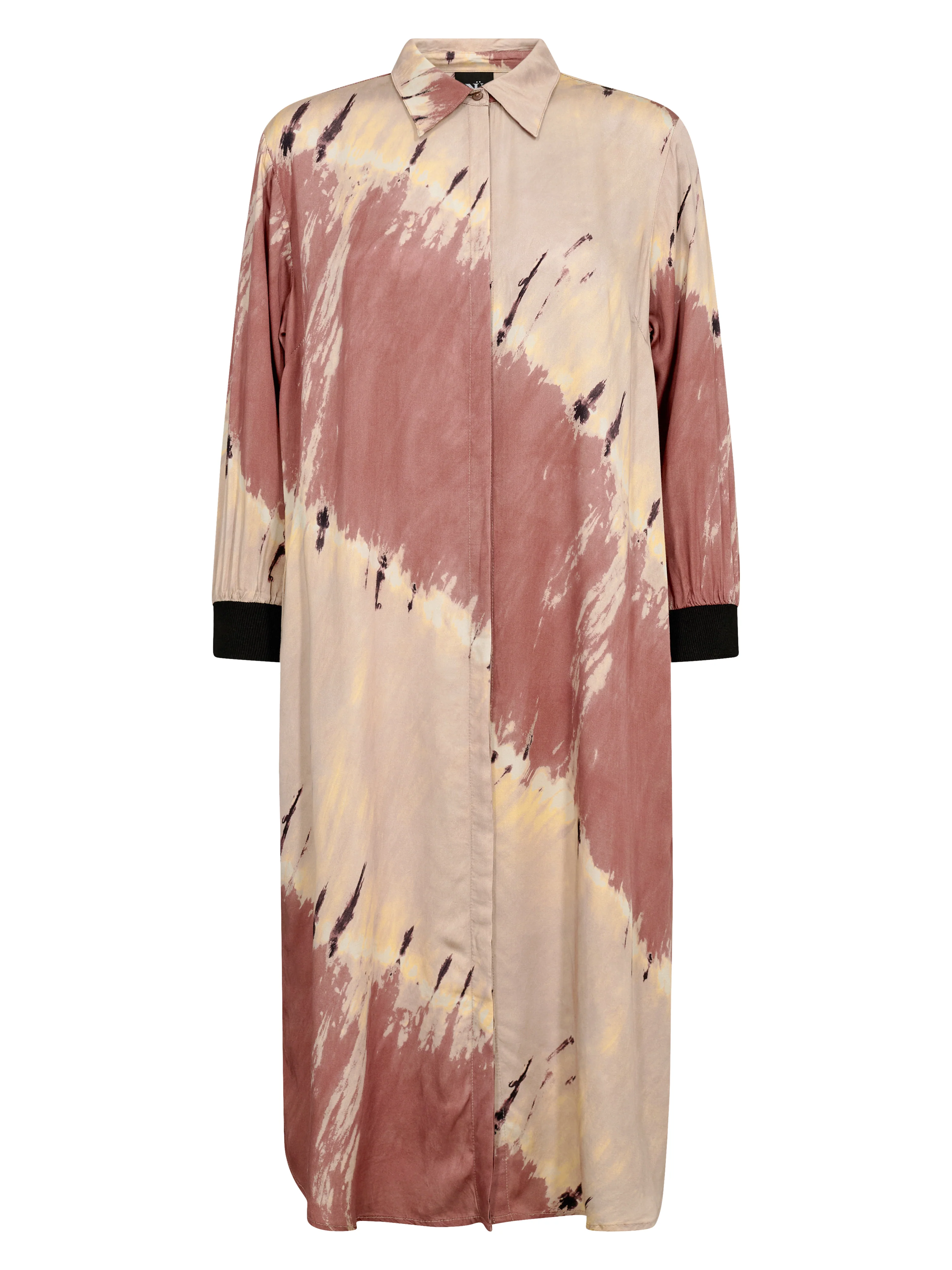 CEDAR Dress - Marsala mix
