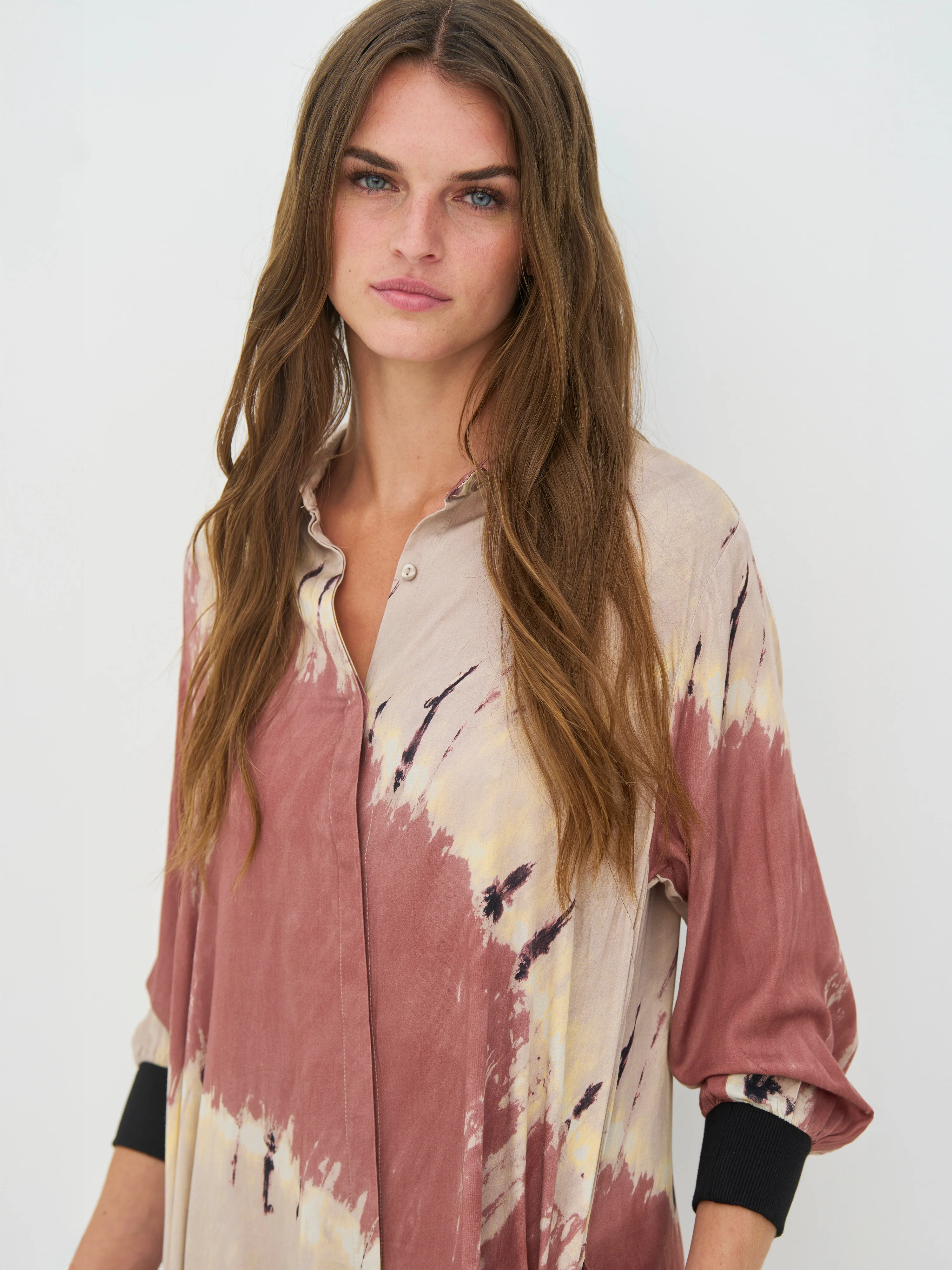 CEDAR Dress - Marsala mix - Image 4