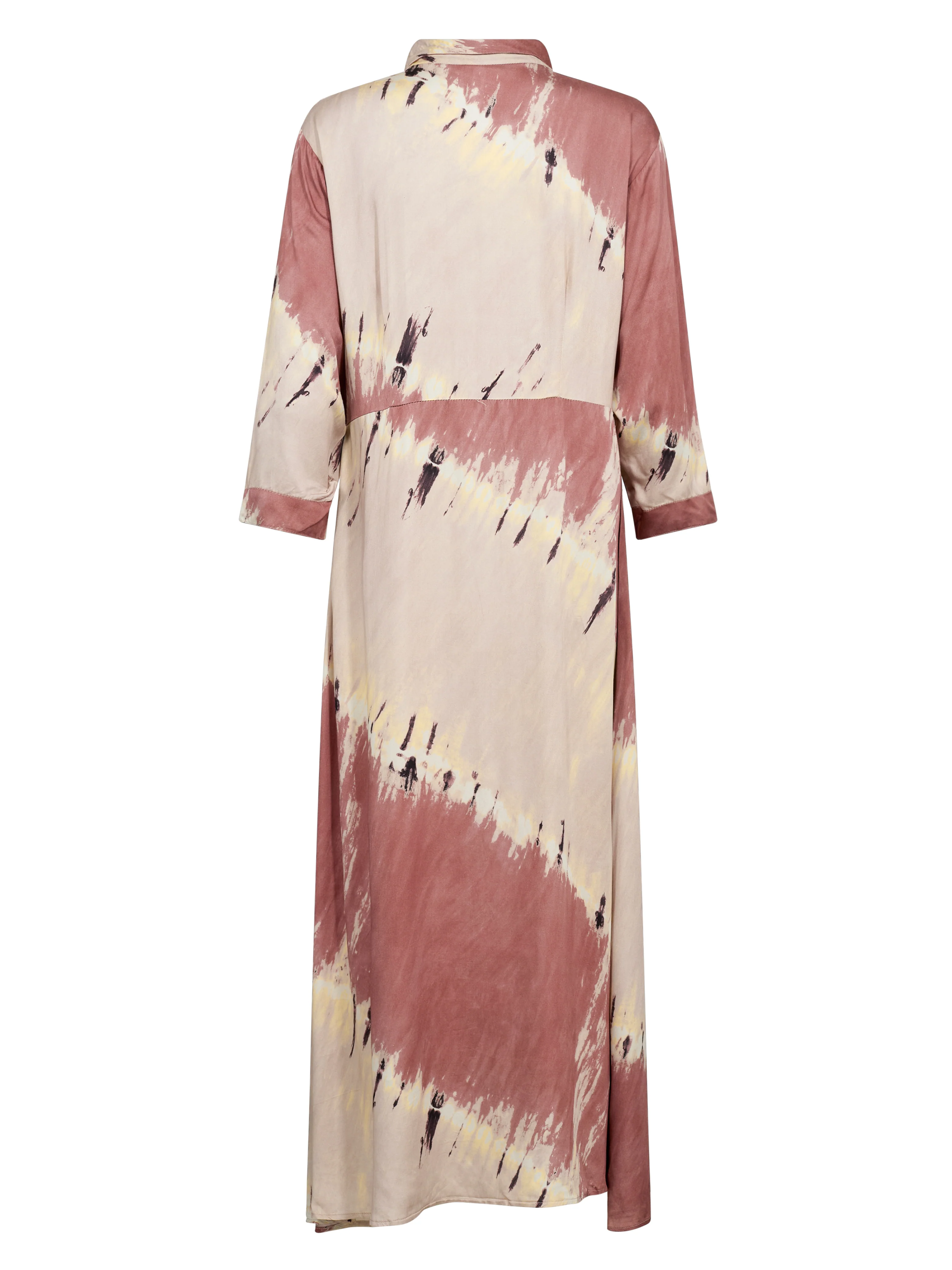 Cedar Tunic dress - Marsala mix - Image 5