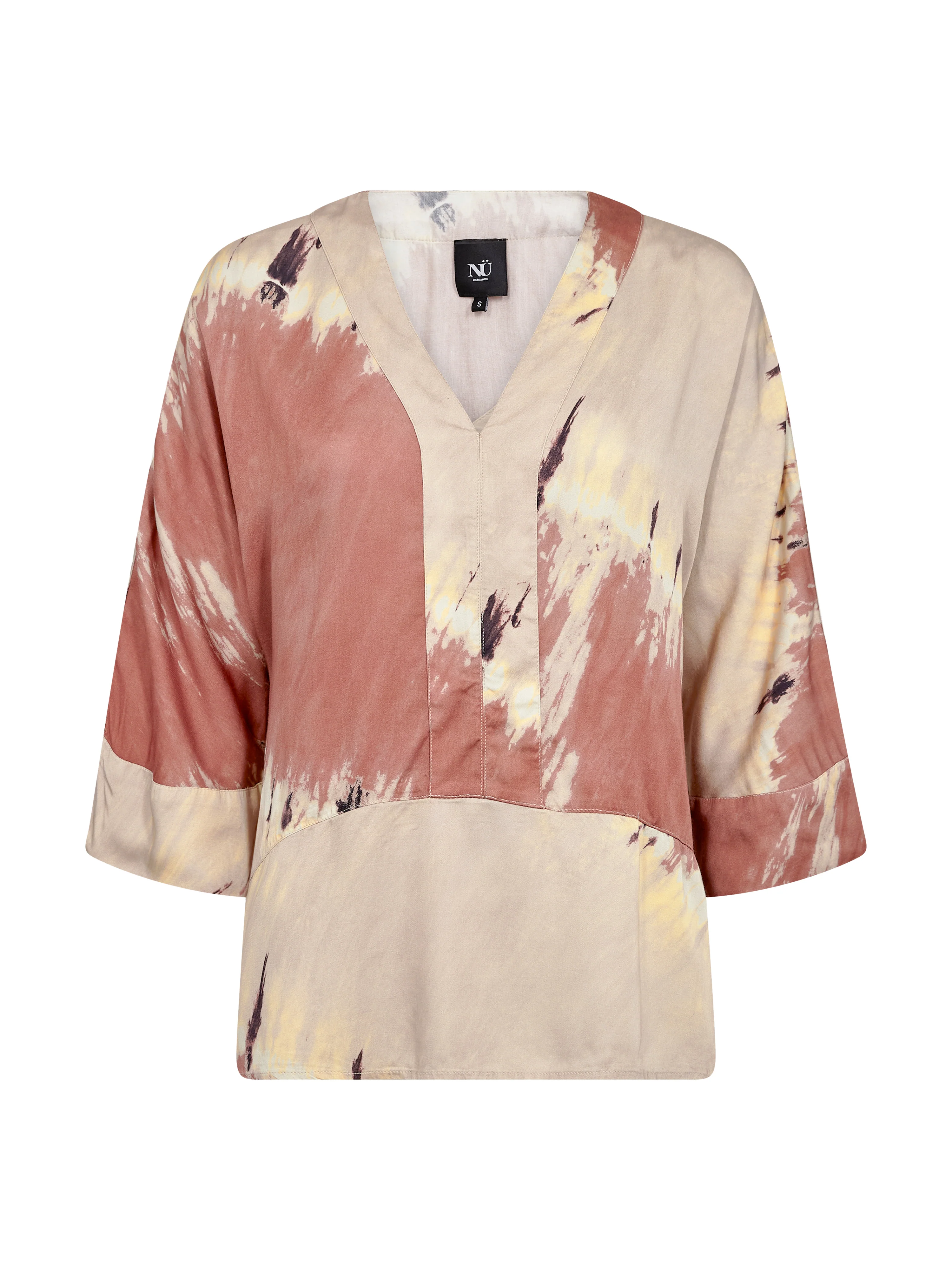 CEDAR Blouse - Marsala mix