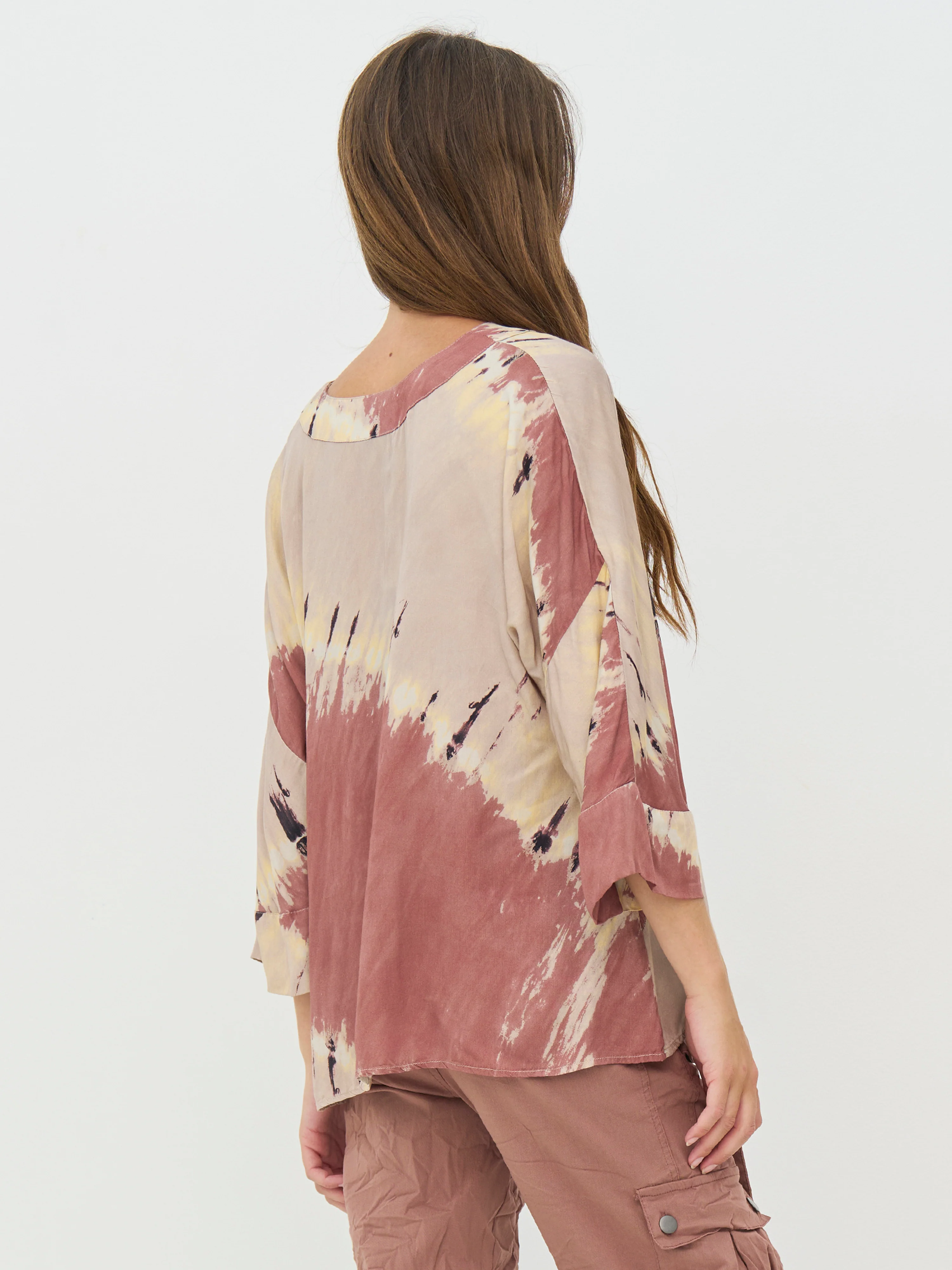 CEDAR Blouse - Marsala mix - Image 4
