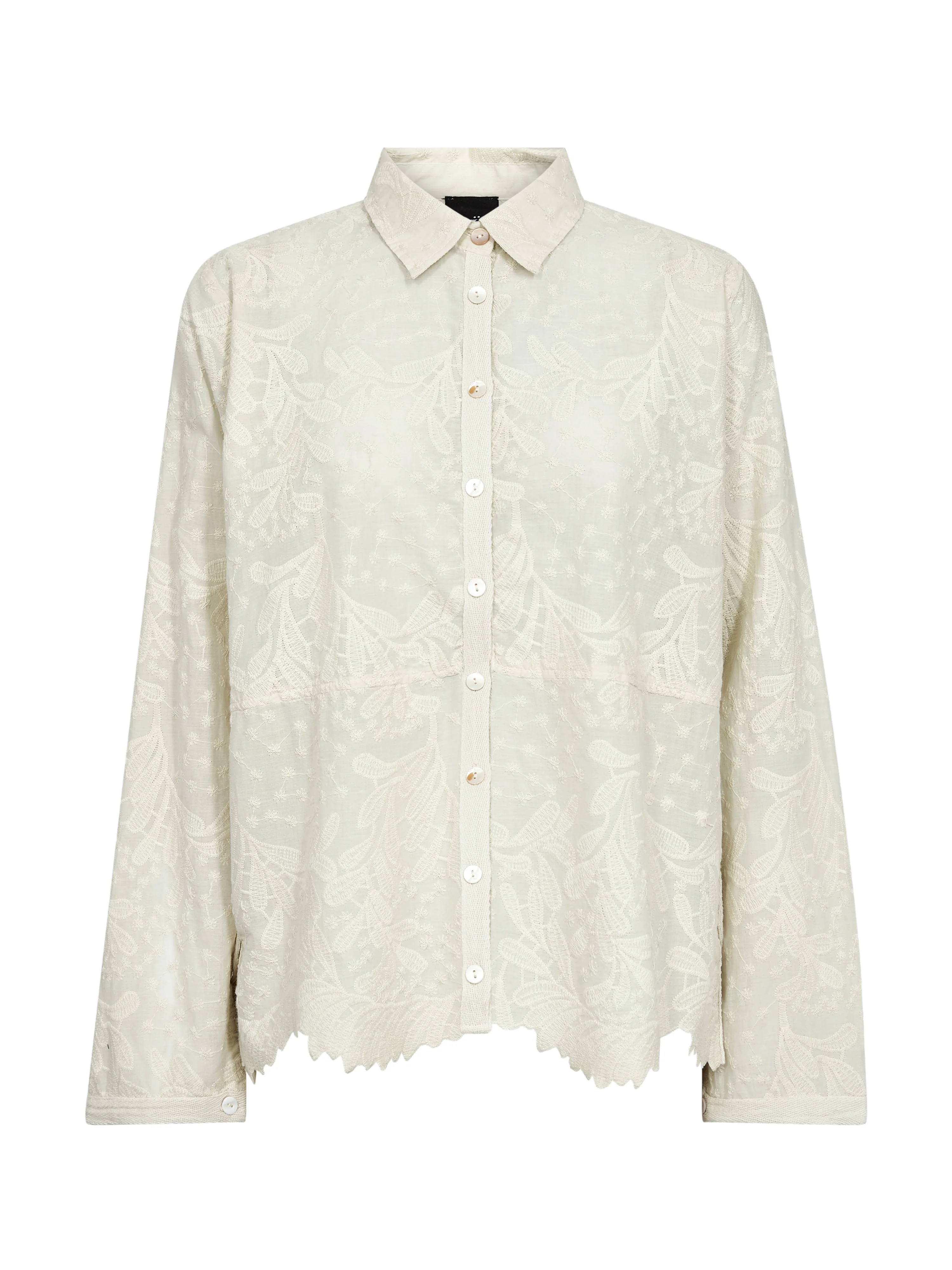 CHANA Blouse - Bone