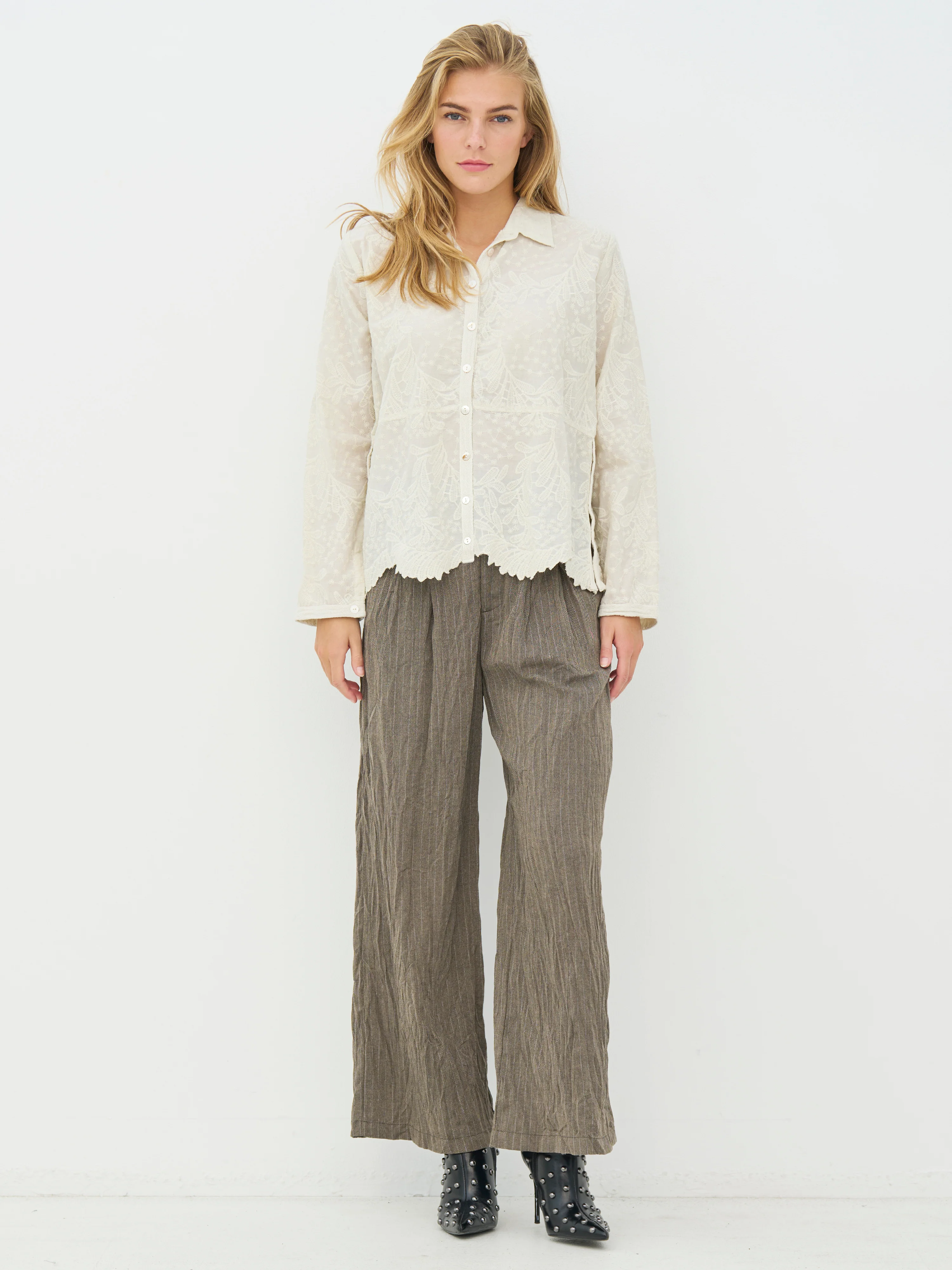CHANA Blouse - Bone - Image 3