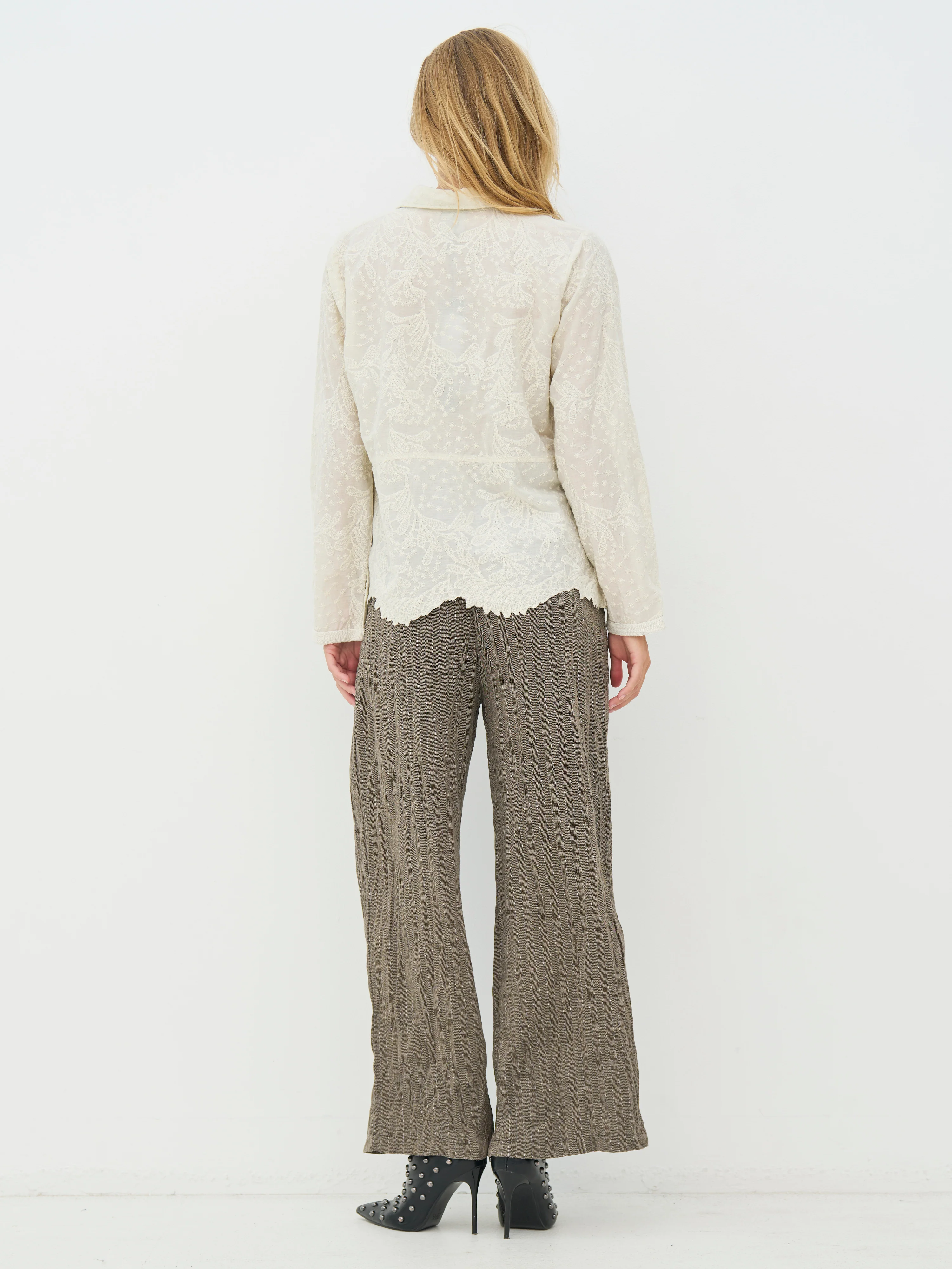 CHANA Blouse - Bone - Image 6