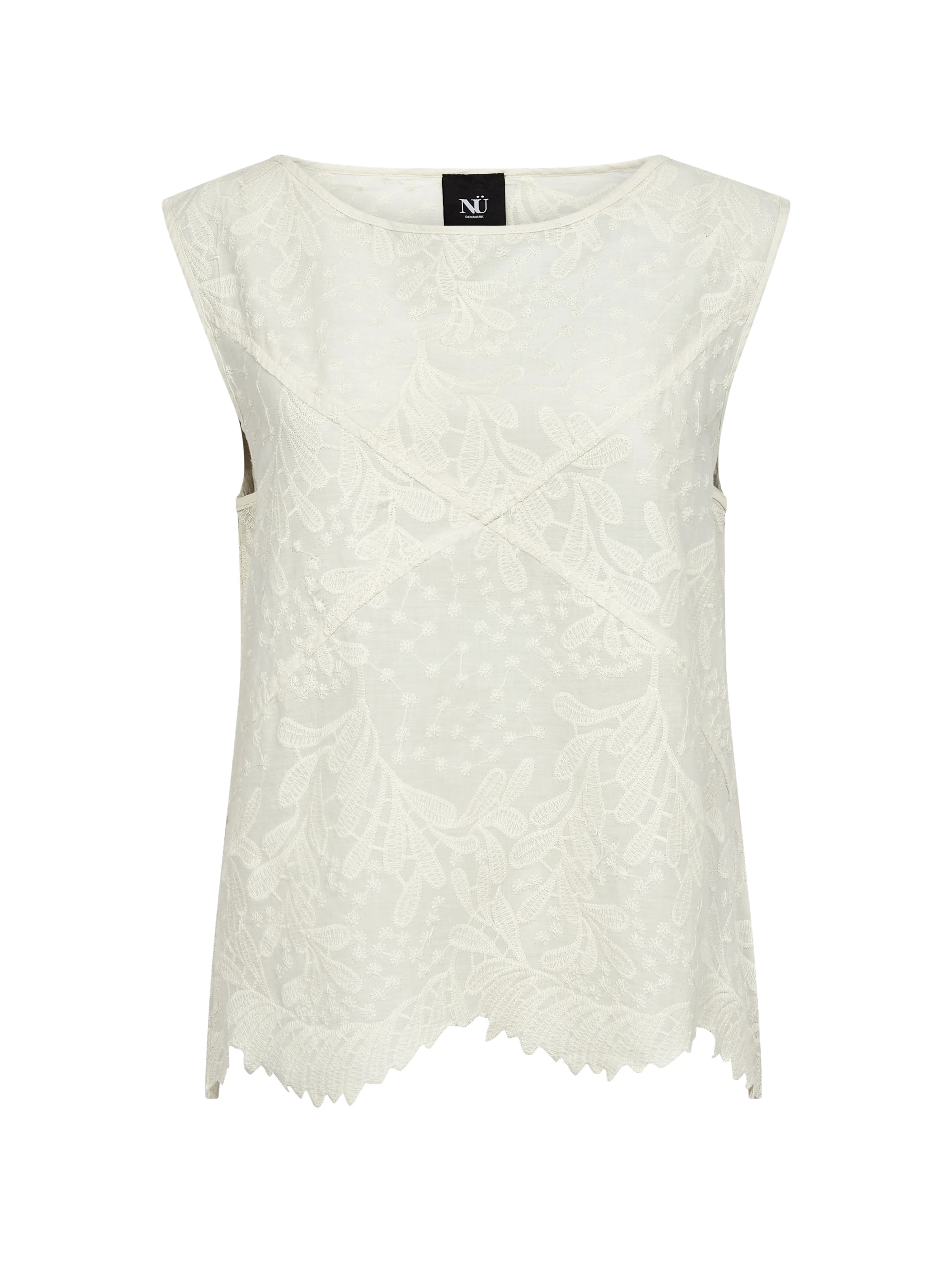 CHANA Top - Bone