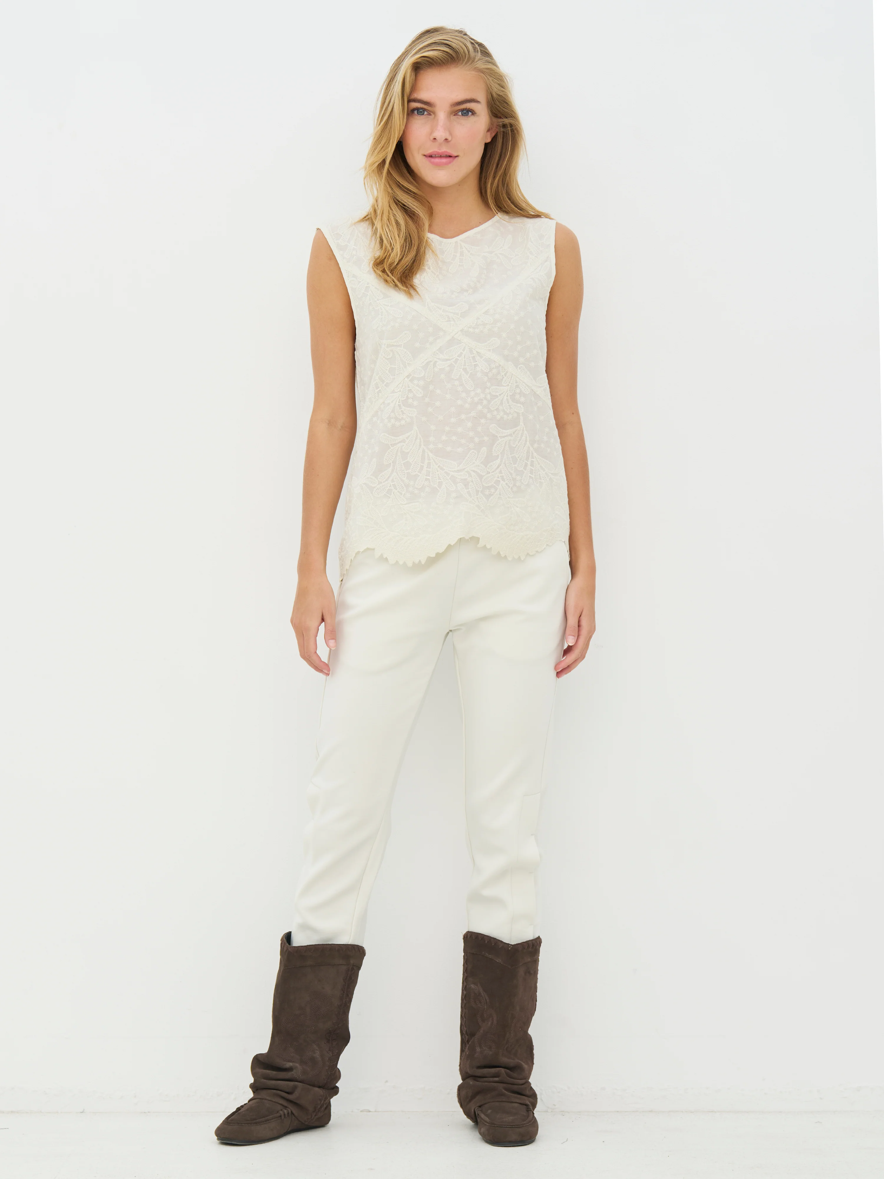CHANA Top - Bone - Image 3