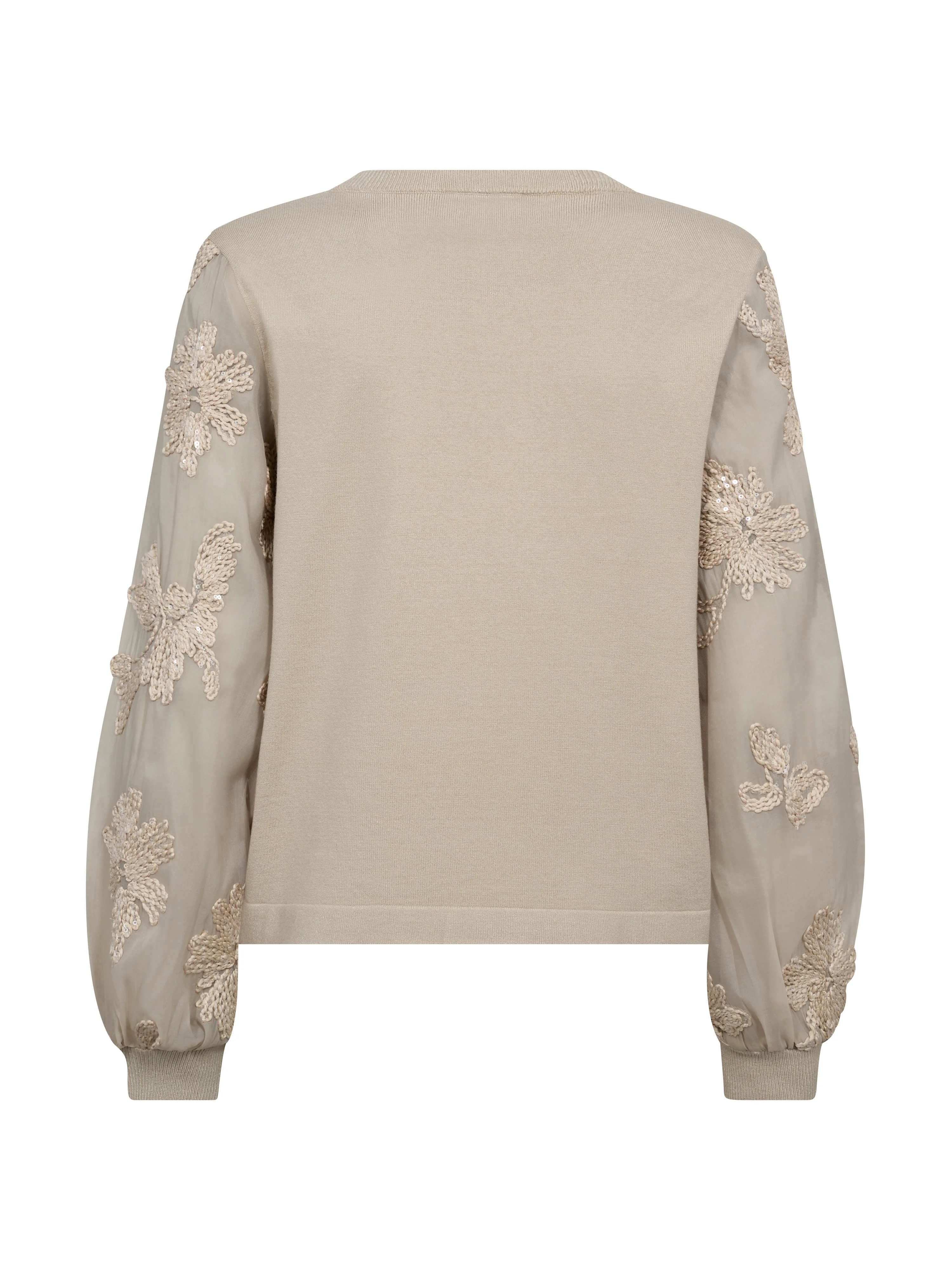 CHELO Knit Blouse - Bone - Image 7
