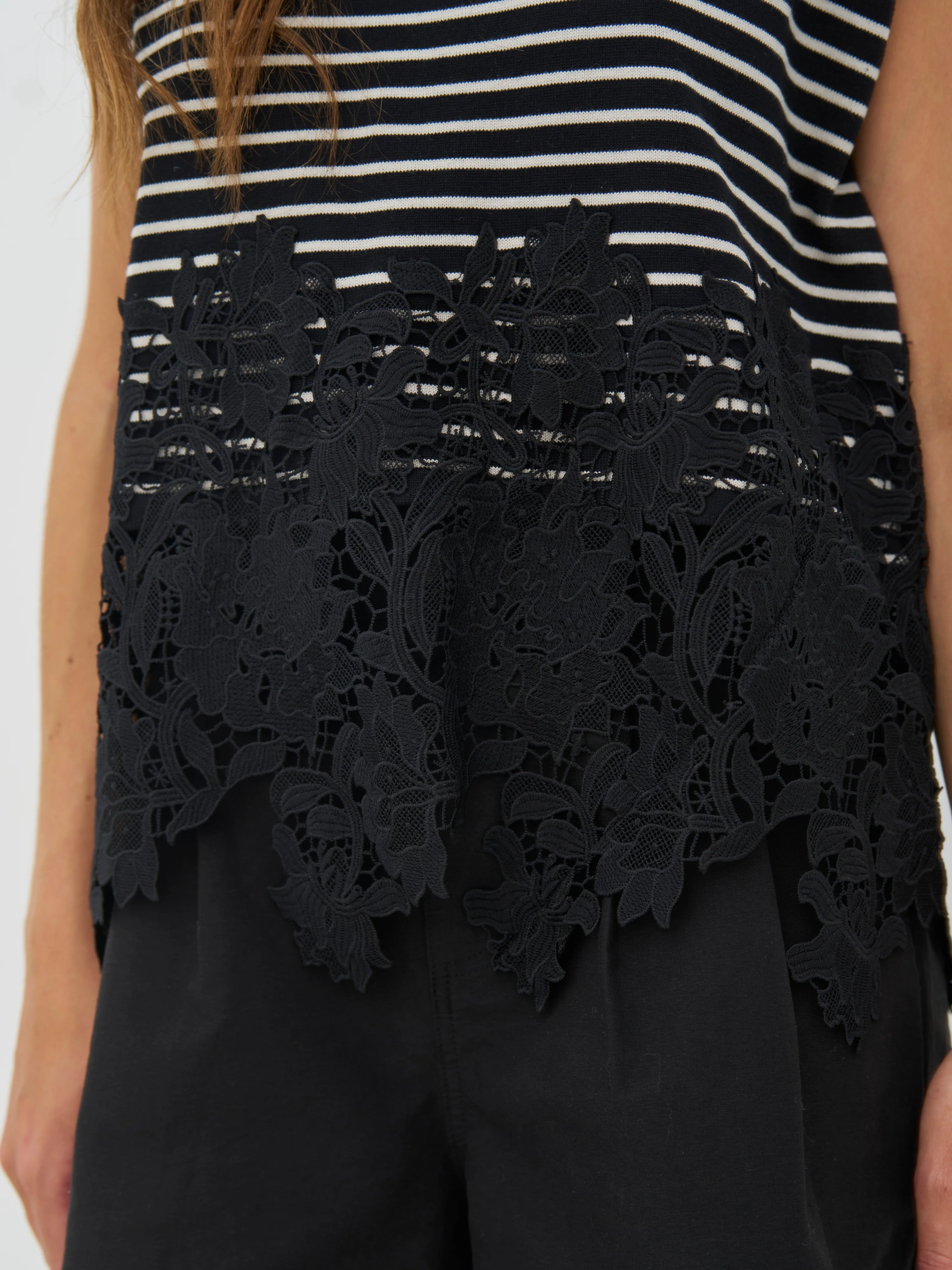 CECE Top - Black mix - Image 4