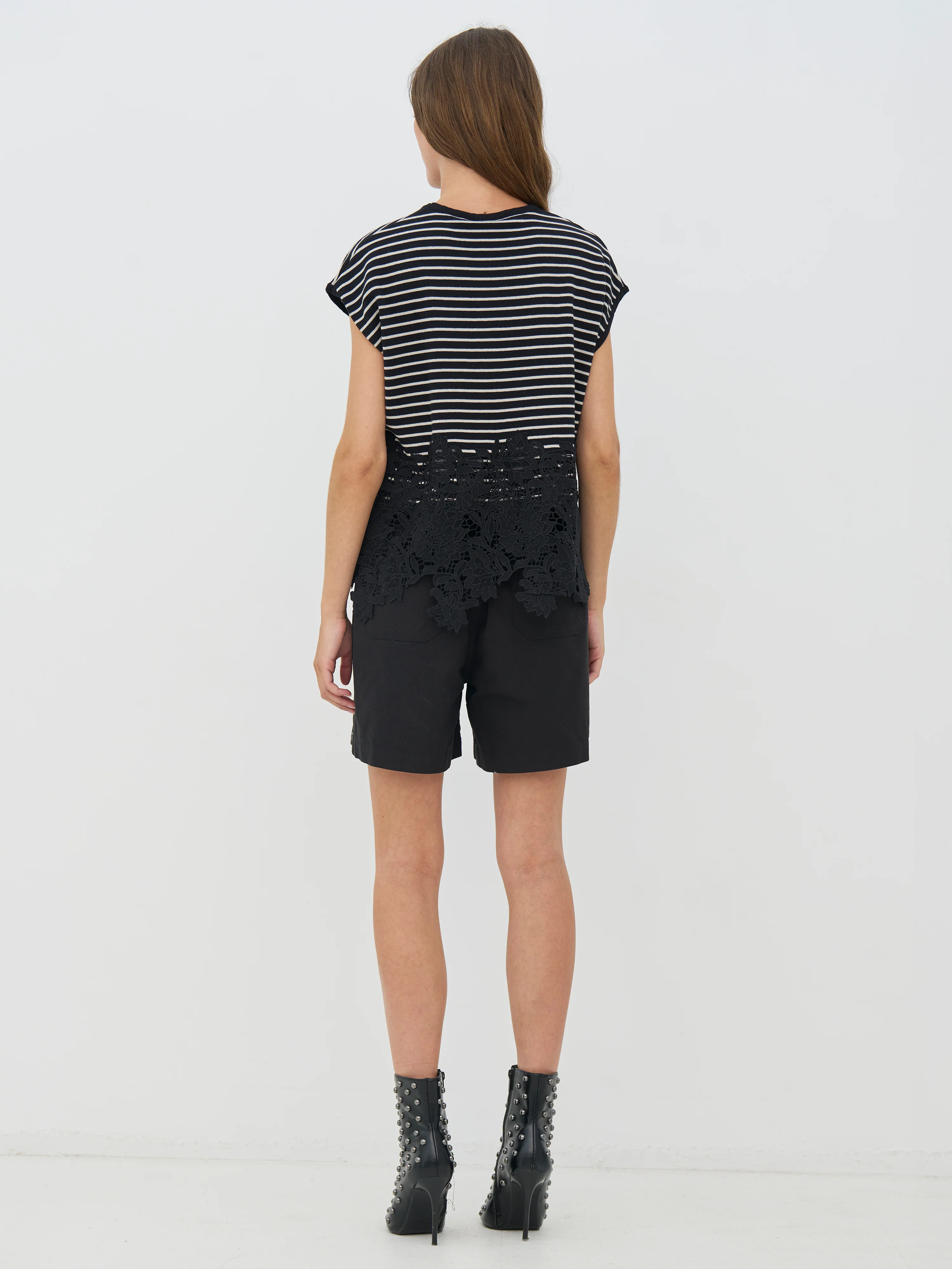 CECE Top - Black mix - Image 5