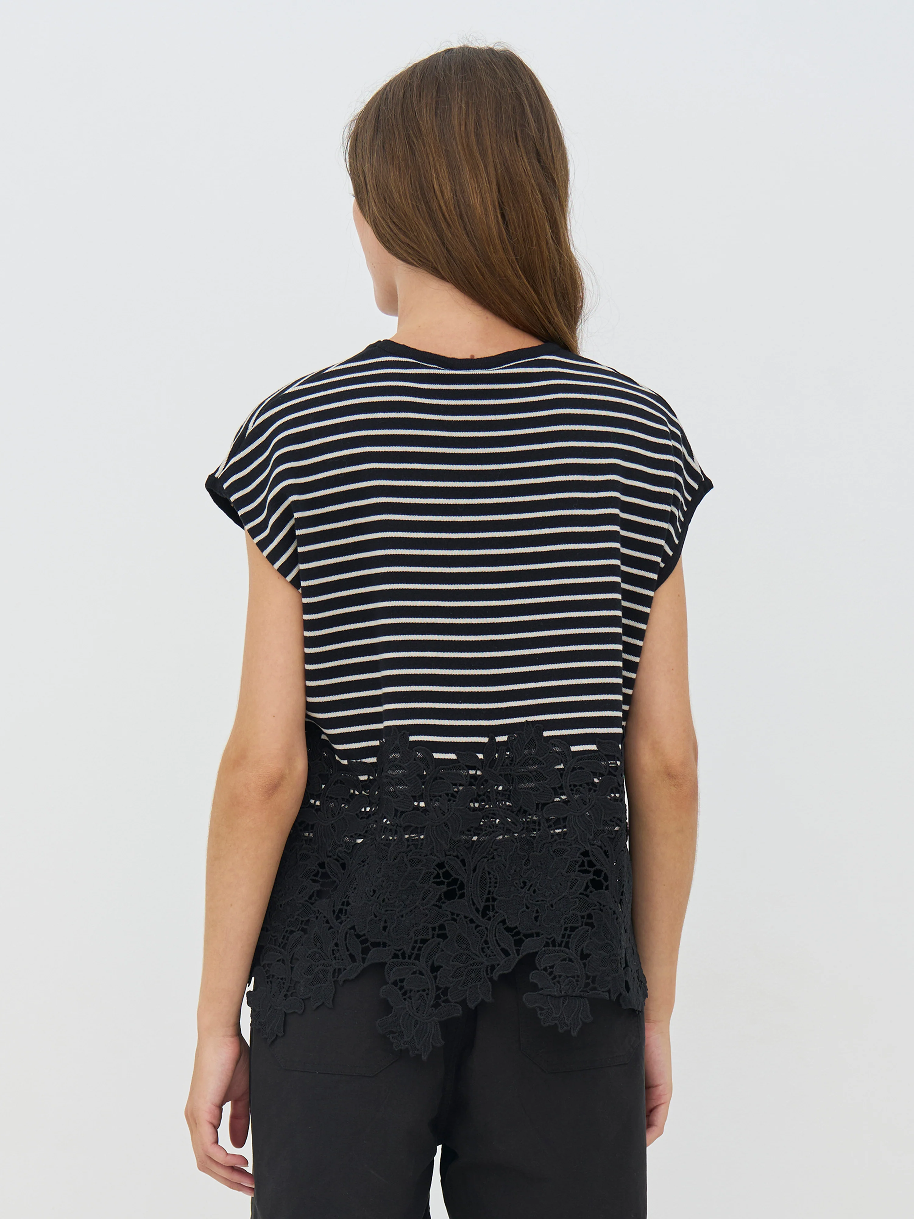 CECE Top - Black mix - Image 6